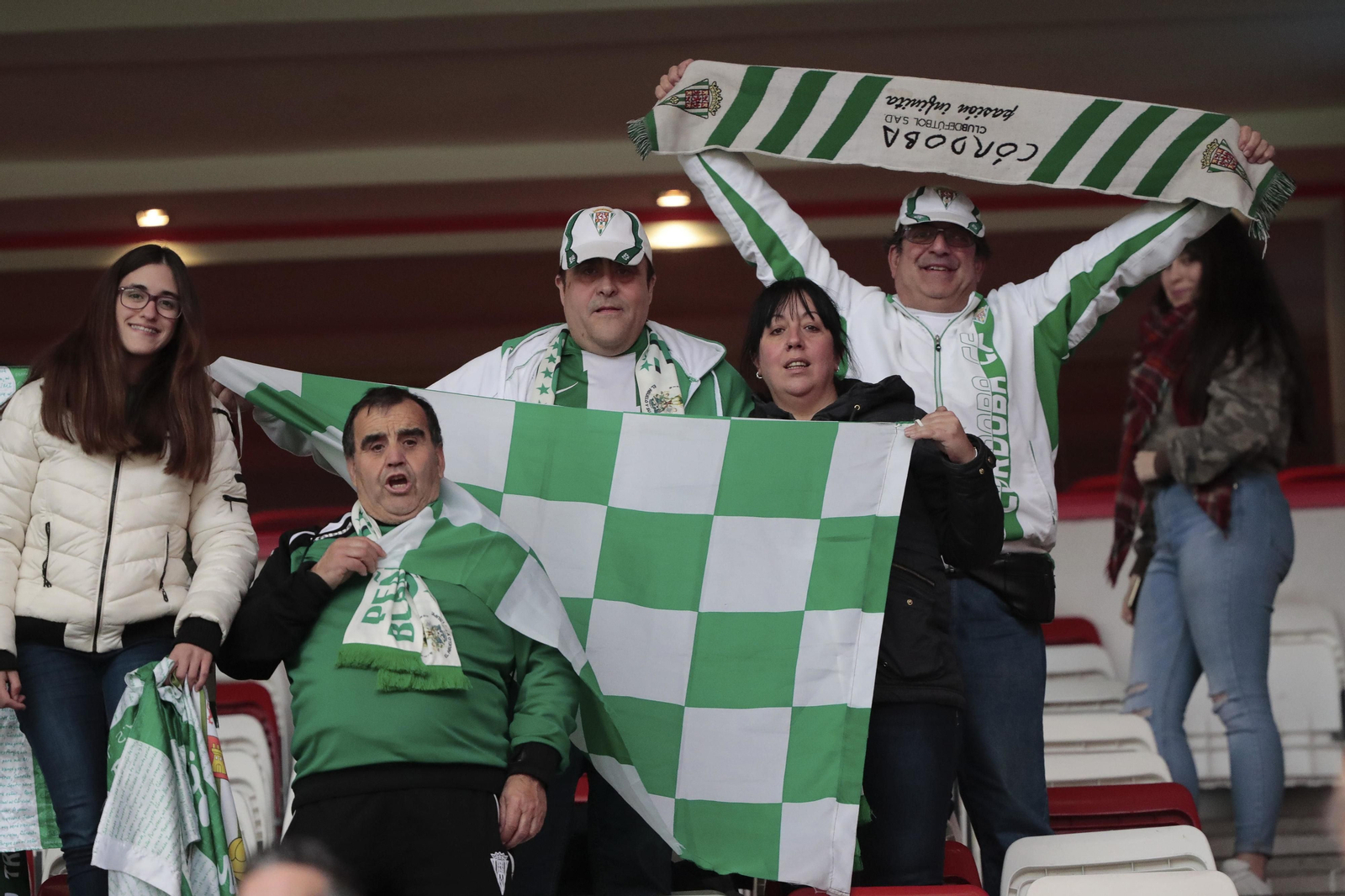 El Sporting de Gijón-Córdoba CF, en imágenes