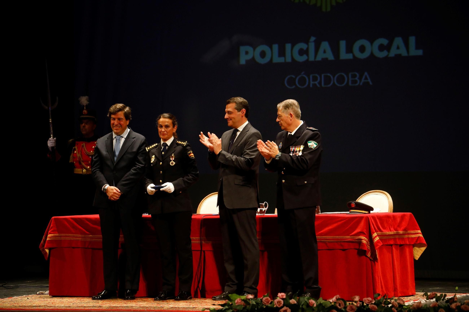 La Policía Local de Córdoba celebra el día de San Rafael, su patrón
