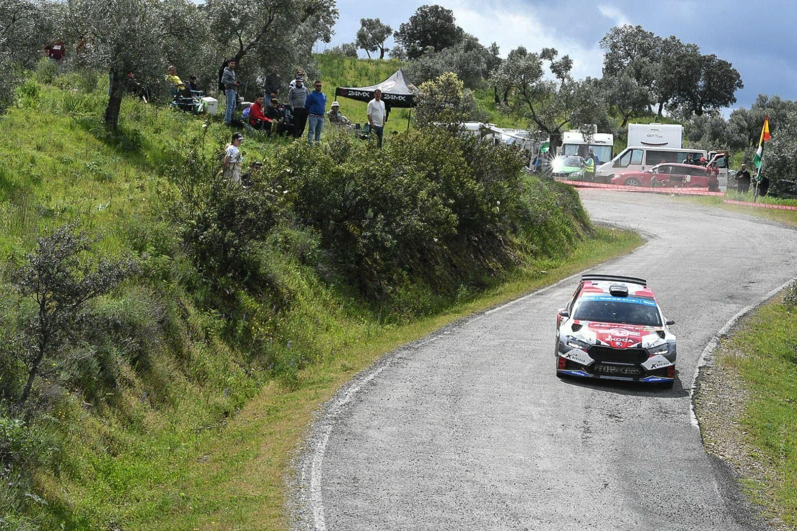 Las mejores fotos de la jornada final del Rallye Sierra Morena 2025