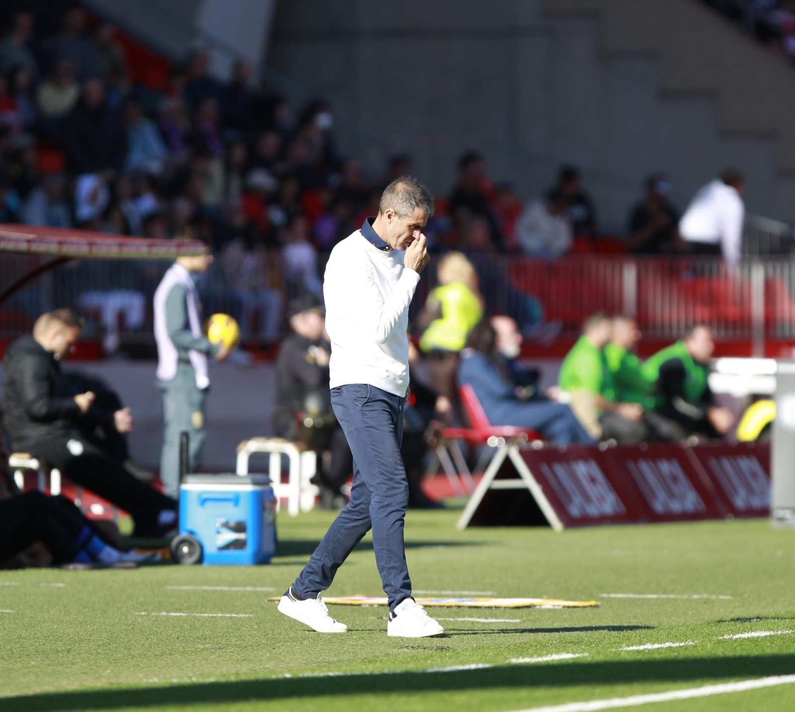Imágenes del partido U.D. Almería-R.C.D. Mallorca