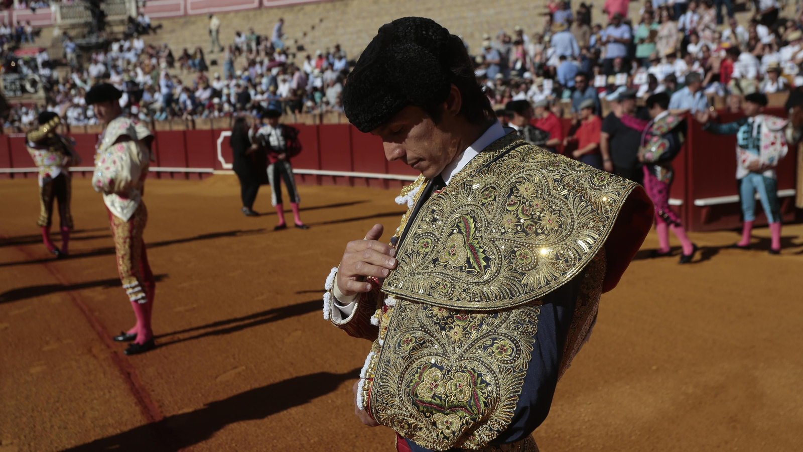 Las imágenes de la corrida de Los Miura