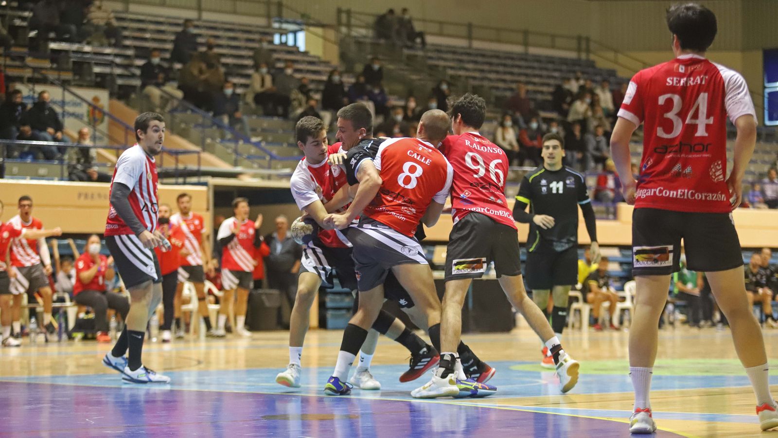 Las mejores fotos del Balonmano Algeciras - Sanse