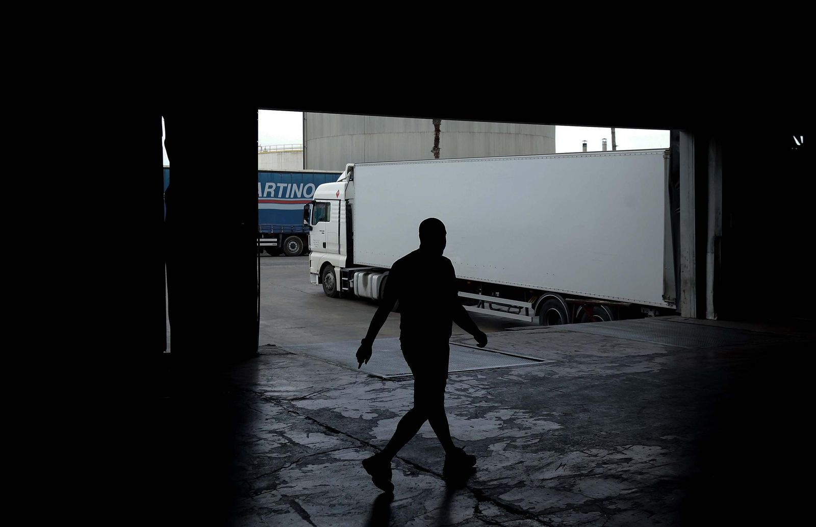 El depósito franco del Puerto de Algeciras, en imágenes