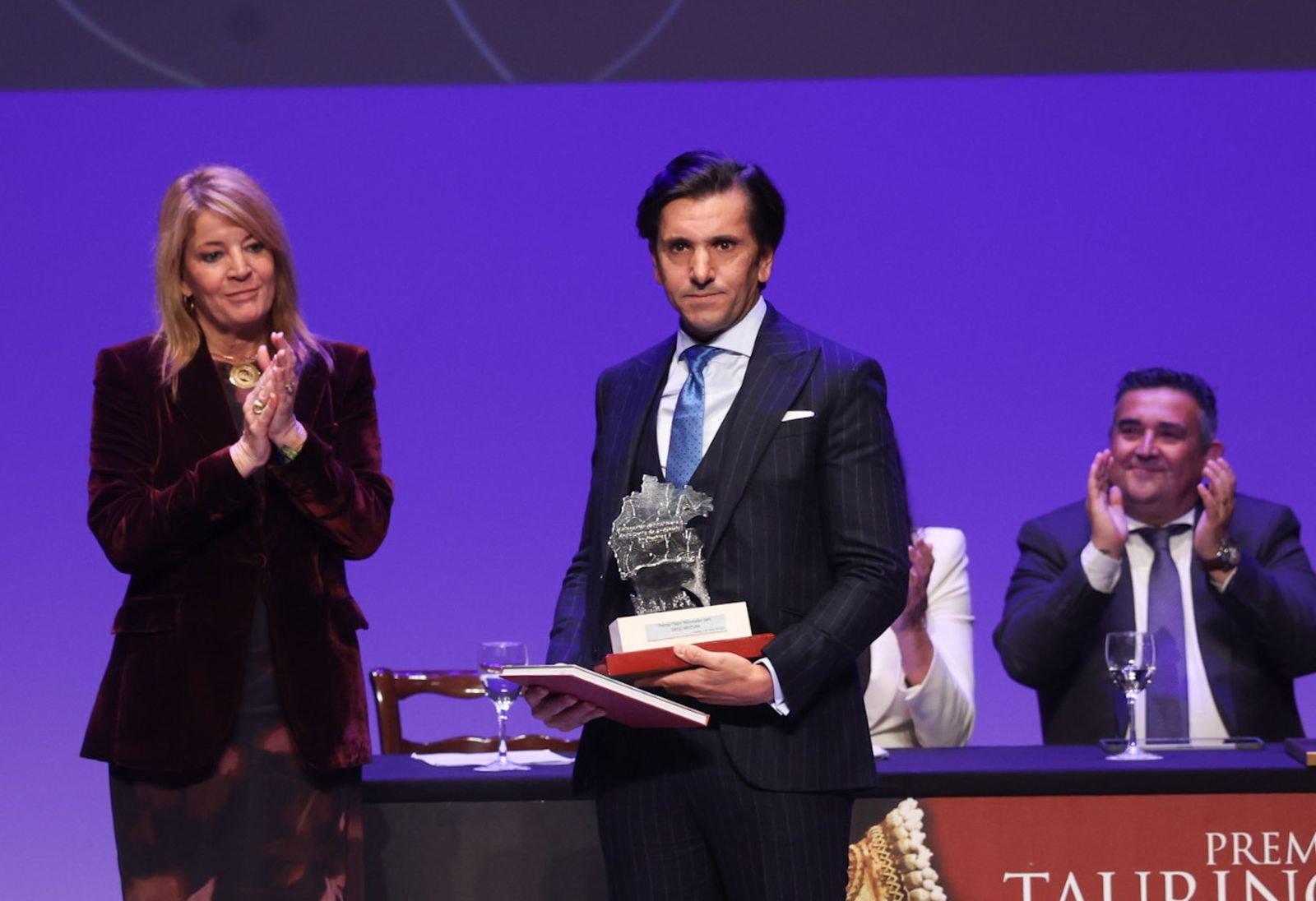 Fotografías de la entrega de los Premios Taurinos Provinciales