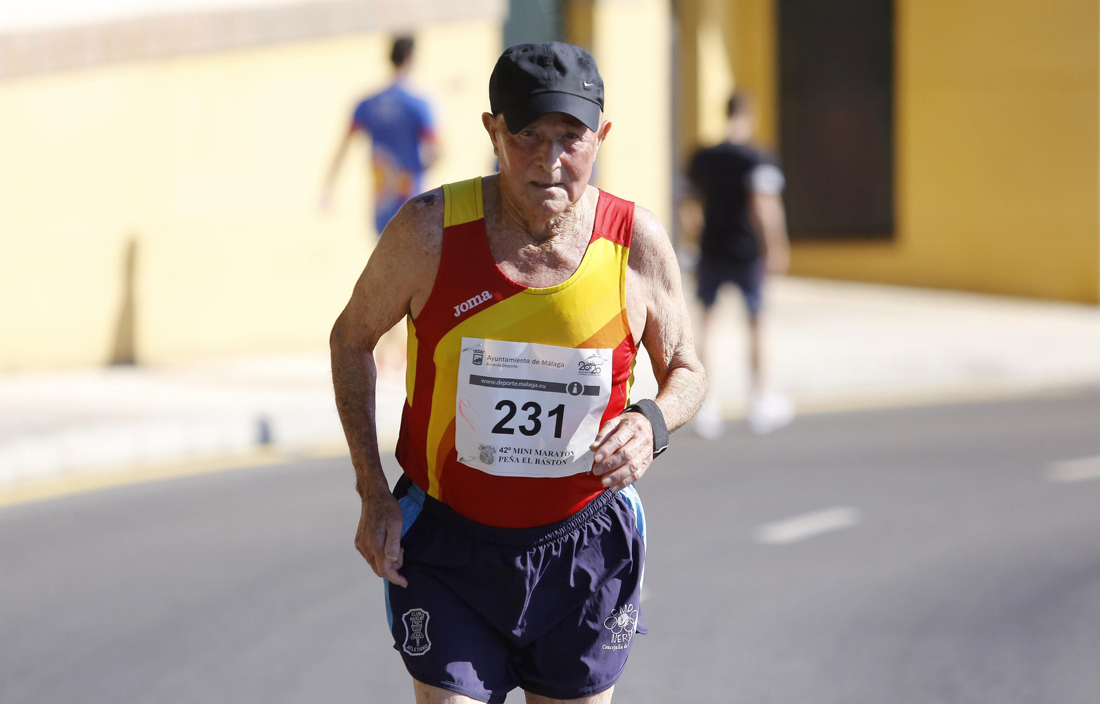 Las fotos de la 42ª Mini Maratón Peña El Bastón