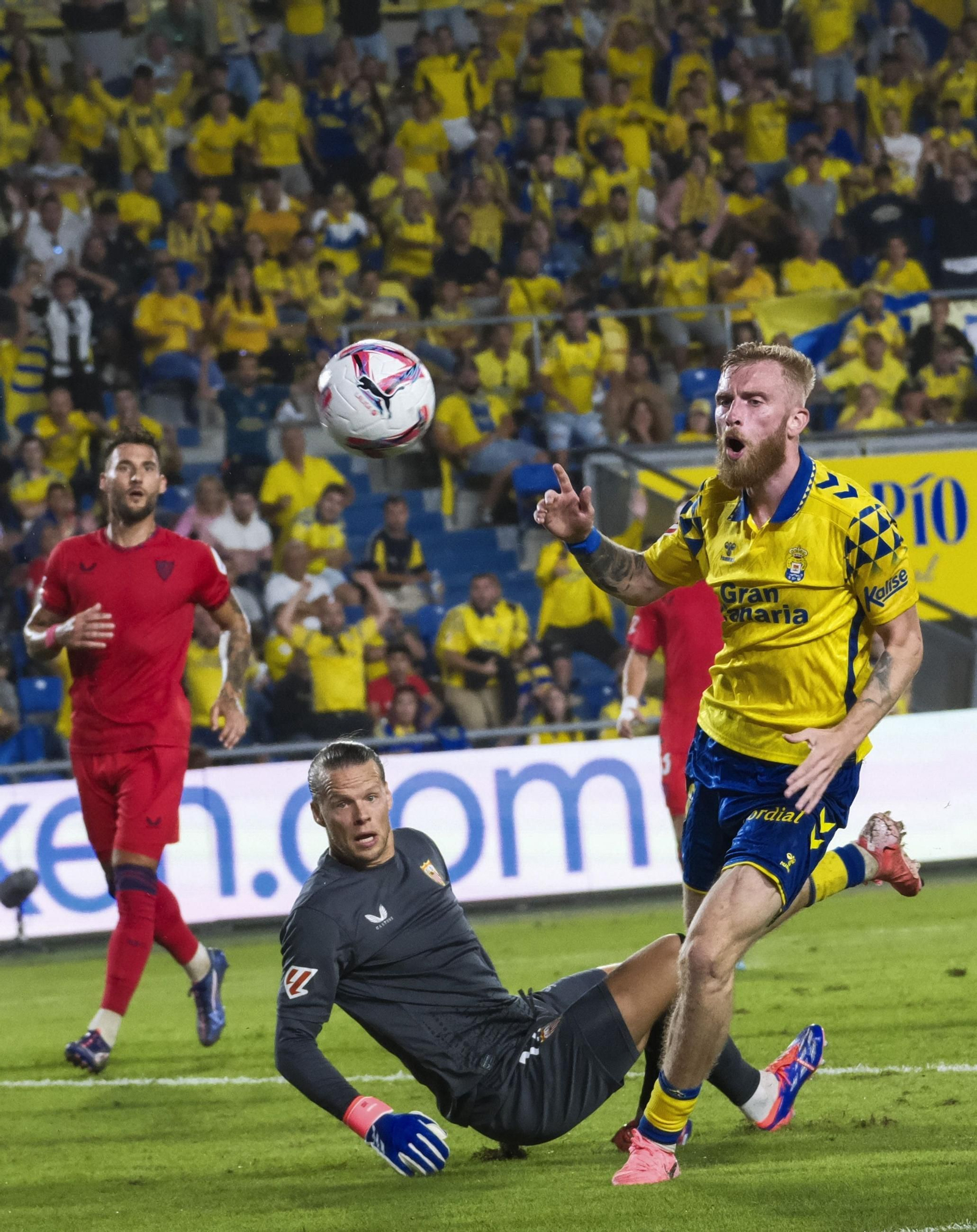Las fotos del Las Palmas - Sevilla