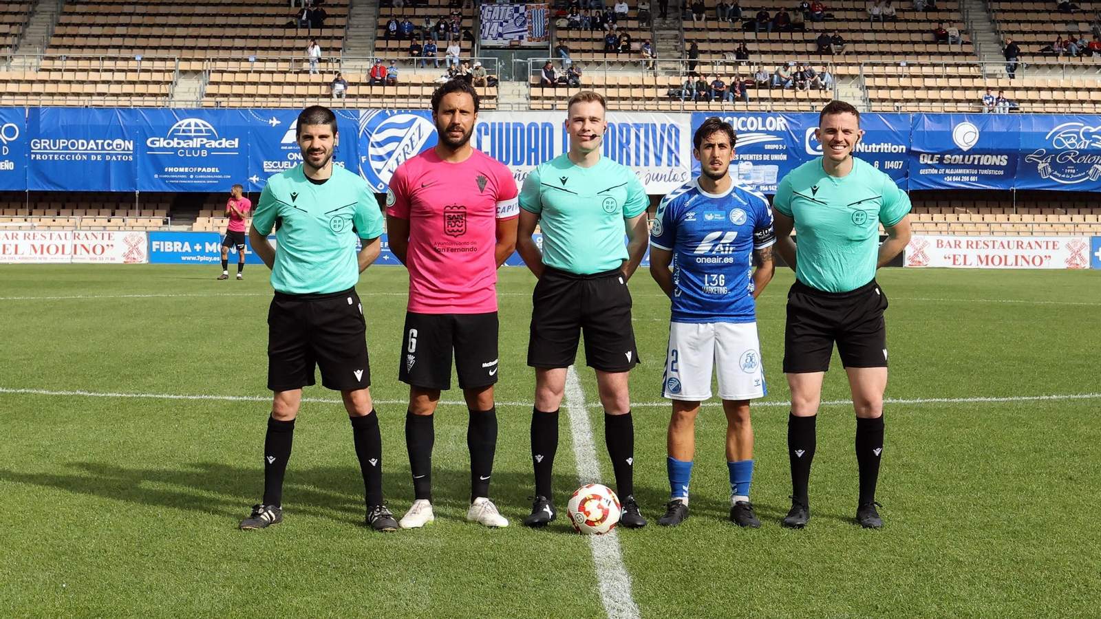 Imágenes del Xerez DFC contra San Fernando CD en Chapín