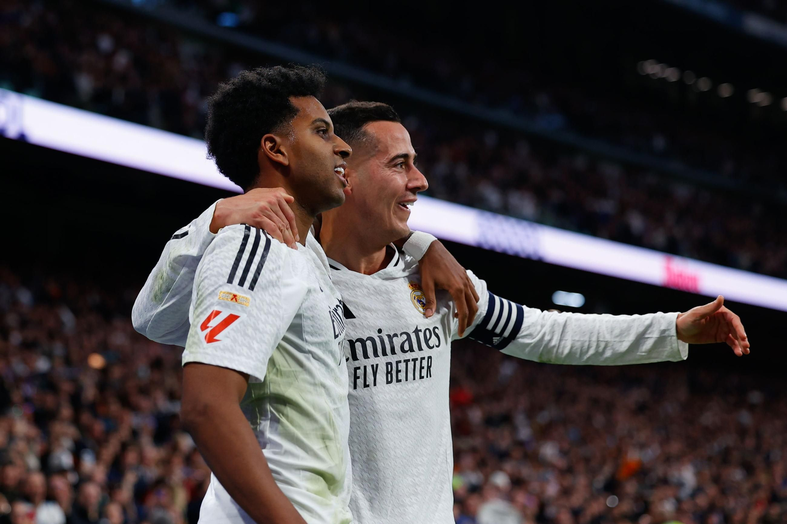 Las fotos del Real Madrid - Sevilla