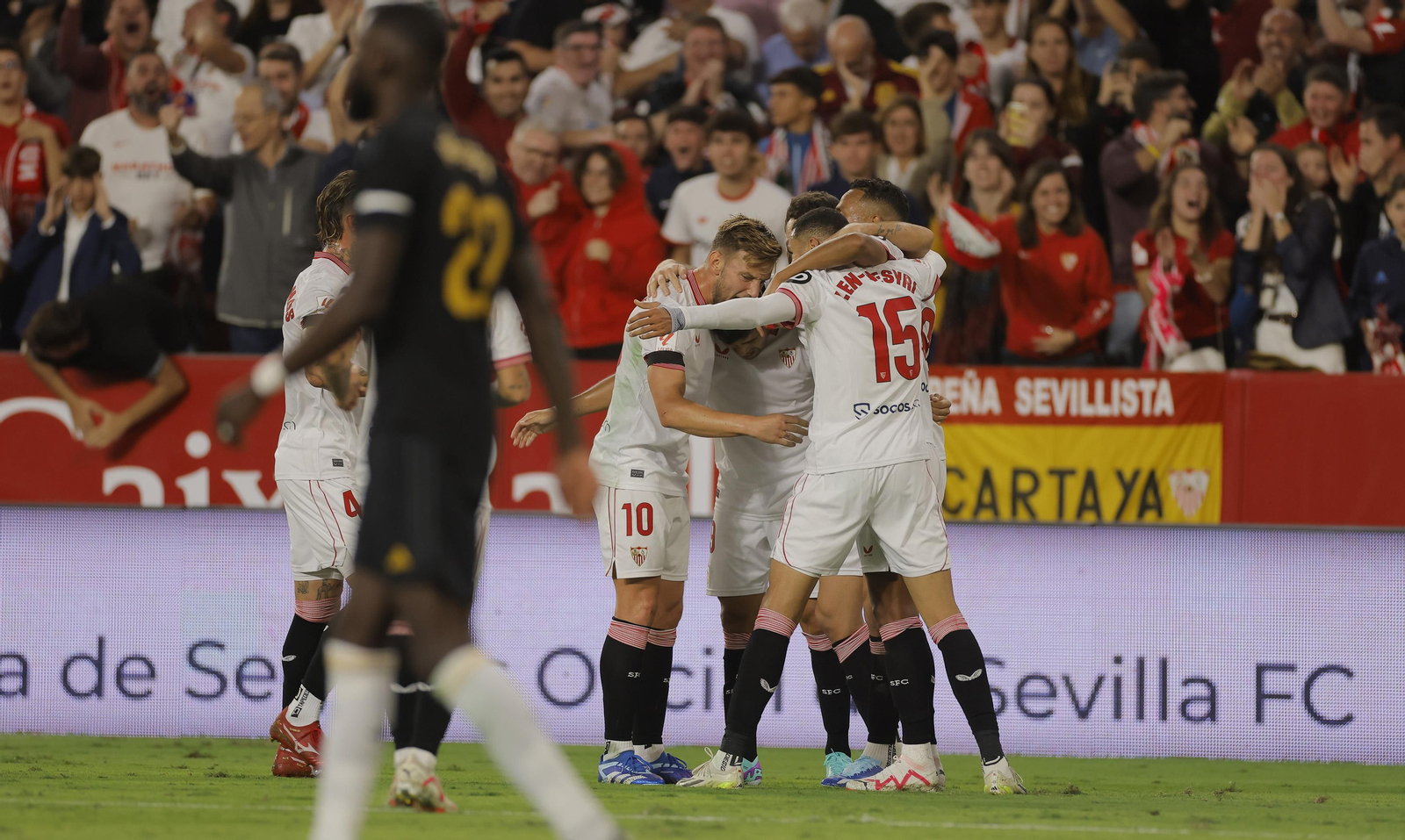 Las fotos del Sevilla-Madrid