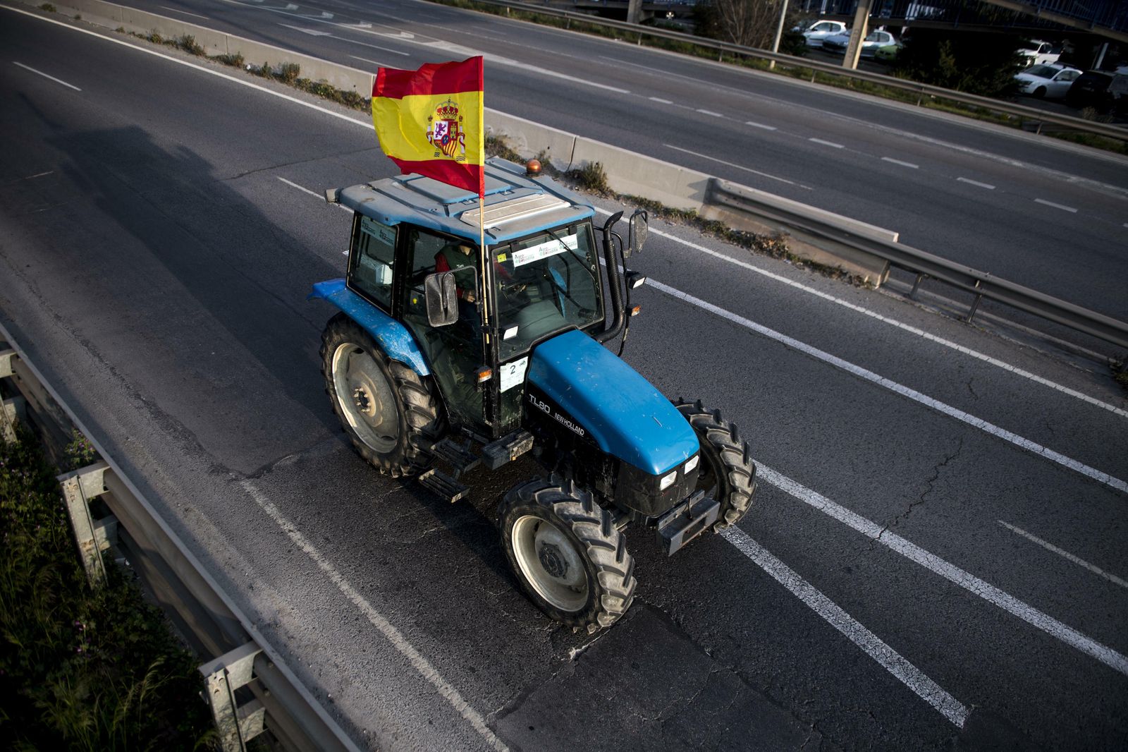Curiosidades: las mejores fotos de la manifestación del campo en Granada