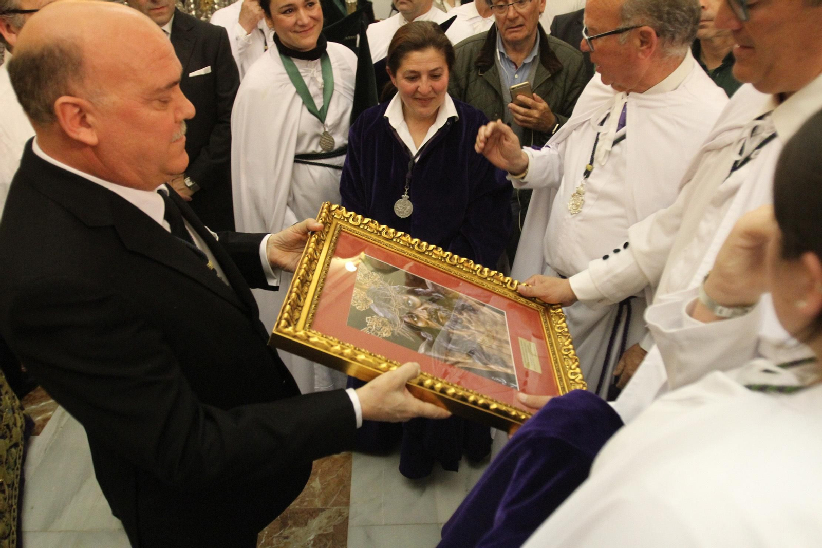 Imágenes de la Hermandad del Santísimo Cristo de la Expiración y Nuestra Señora de la Esperanza