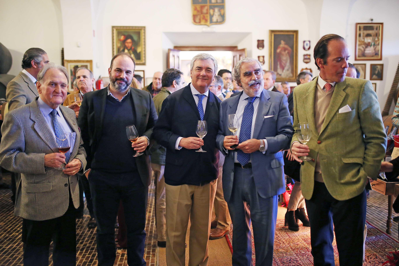 Imágenes de la tradicional copa ilustrada de Fedejere.