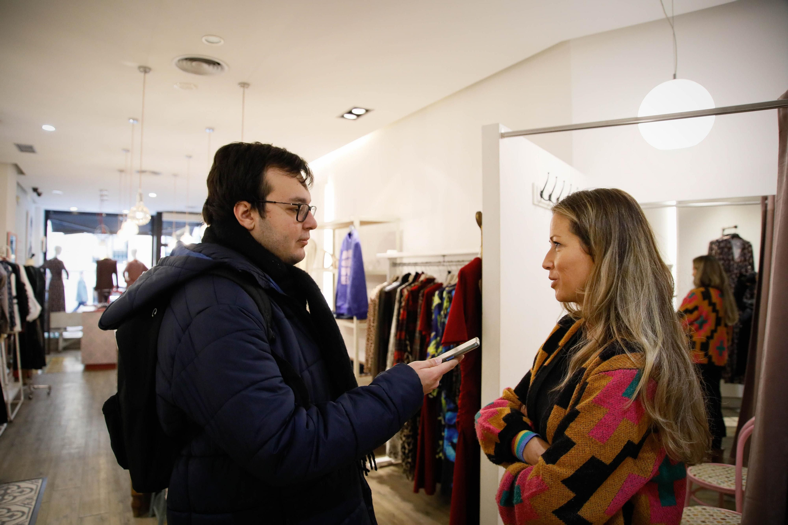 Imágenes de las rebajas