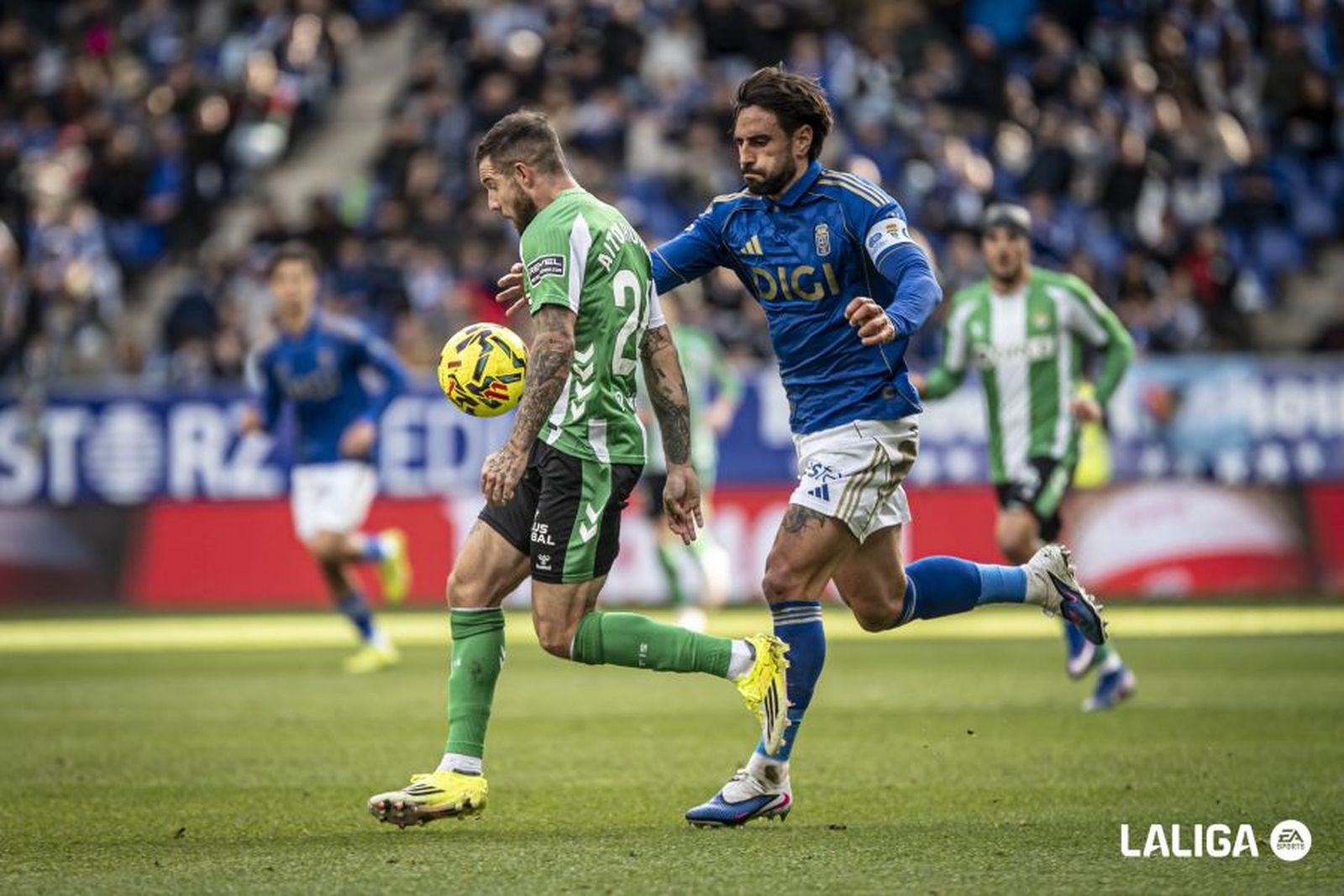 Las fotos del Oviedo-Betis