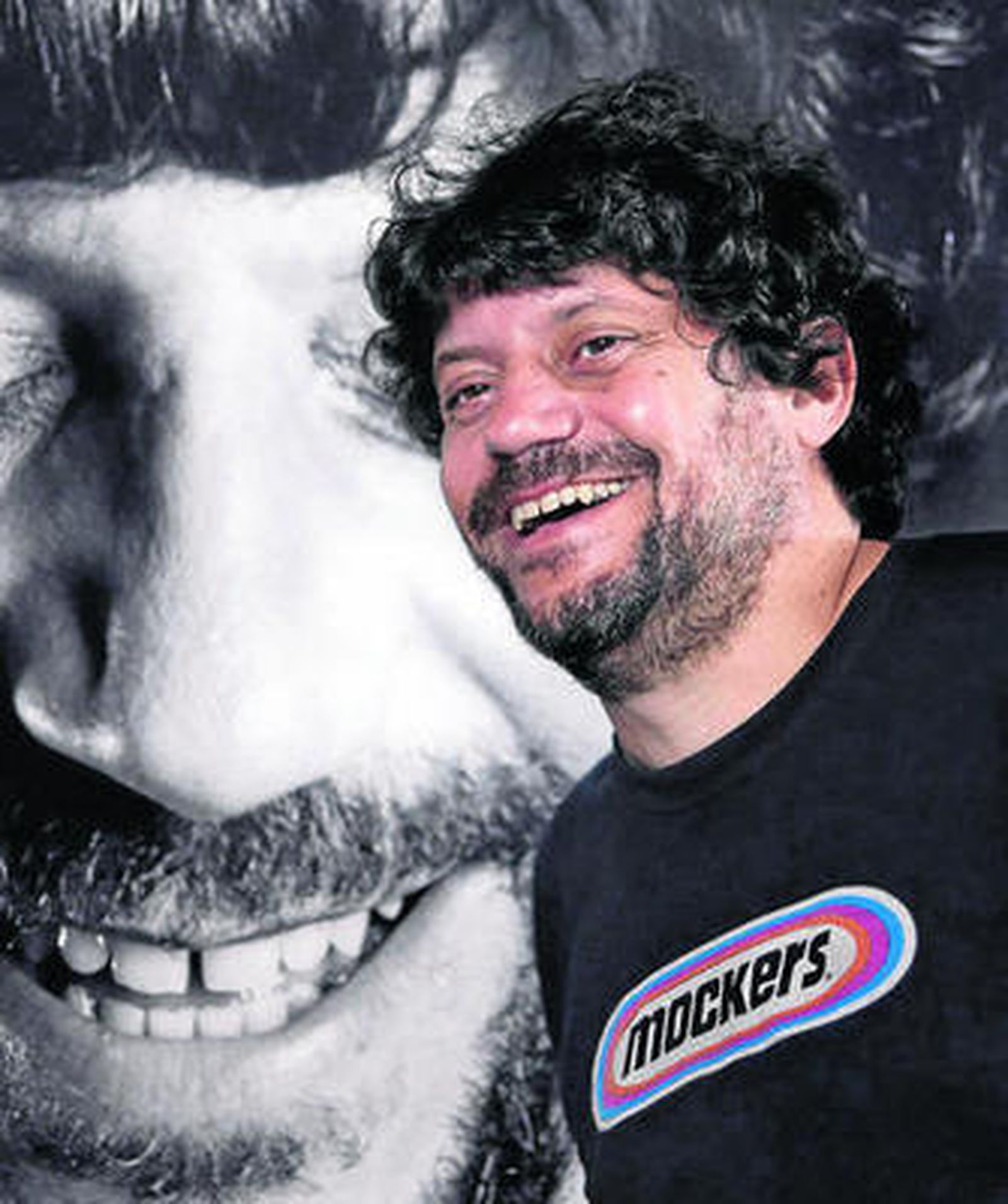 Santi Amodeo (Sevilla, 1969), ayer, en Málaga.