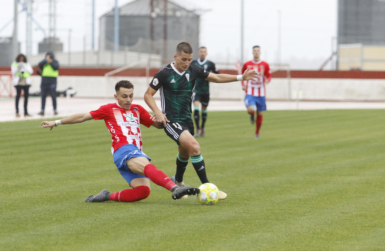 El Don Benito - Córdoba CF, en imágenes