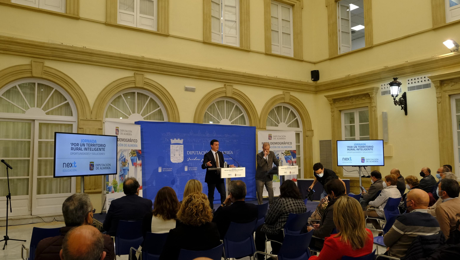 Fotogalería de la Jornada contra la Despoblación. Diputación de Almería