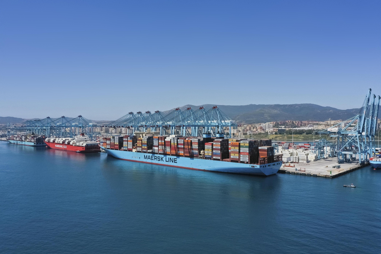 Vista general de APM Terminals.