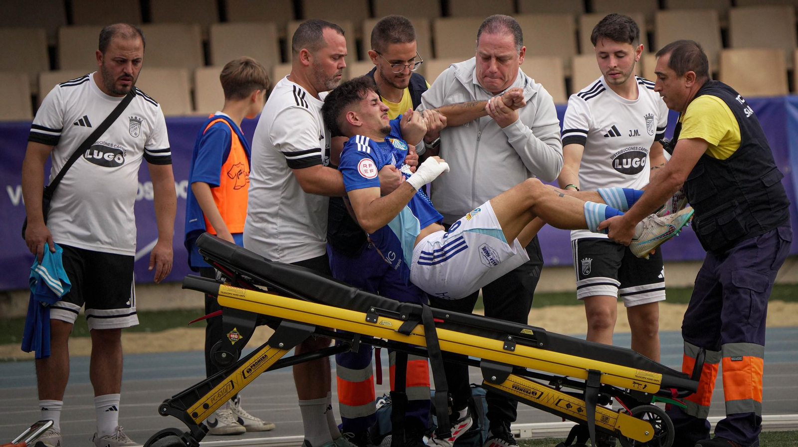 Imágenes del partido del Xerez CD - Almería B