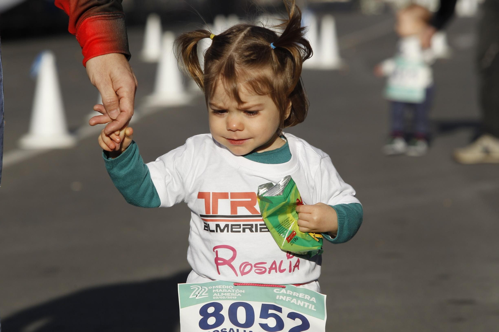 Fotogalería de la Feria del Corredor y las carreras infantiles.
