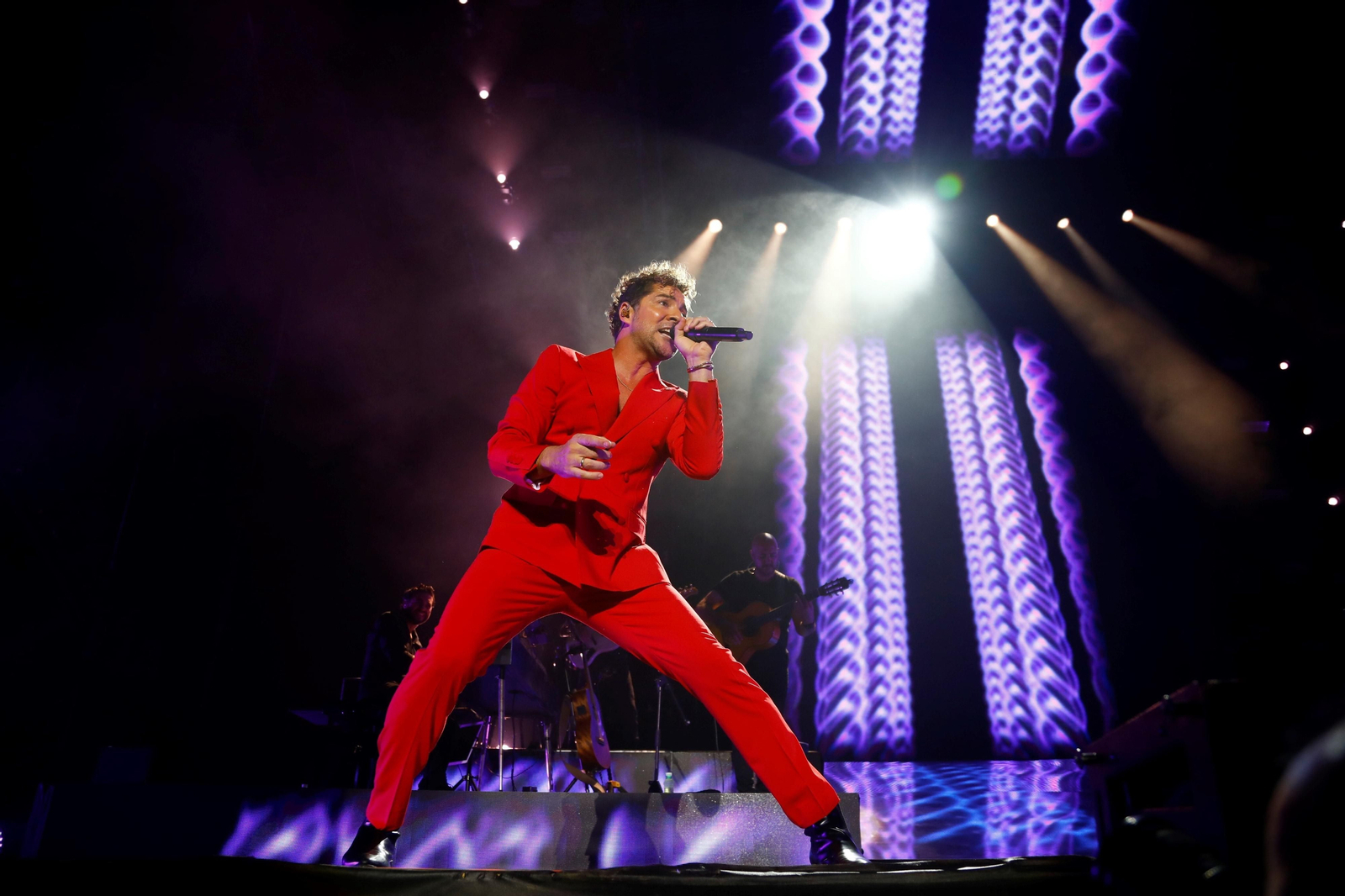 El concierto de David Bisbal en Córdoba, en imágenes