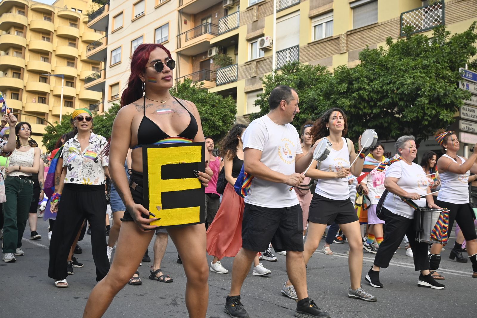 Marcha del orgullo LGTBI