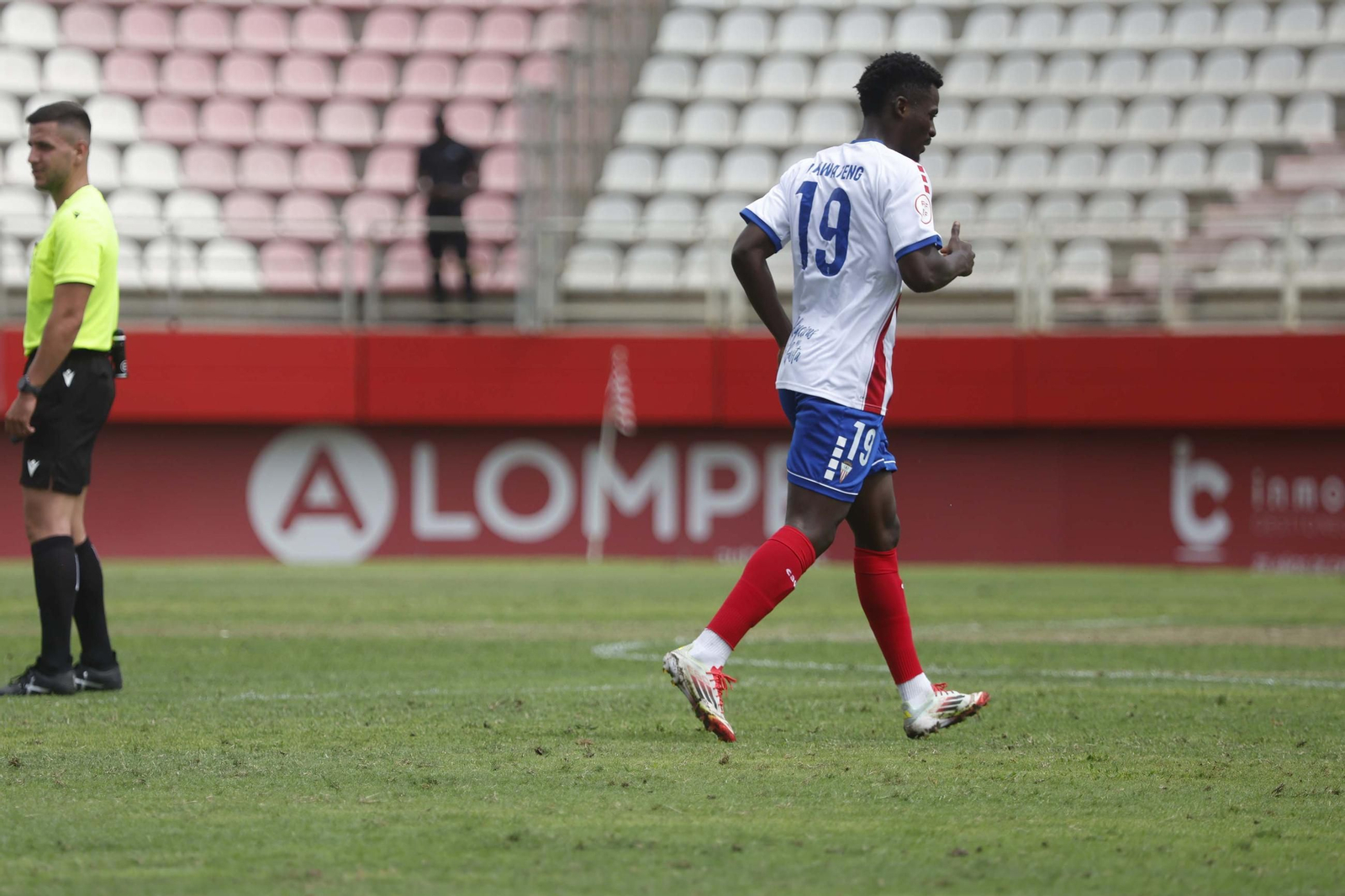 Las mejores fotos del empate del Algeciras con el Marbella de Primera Federación