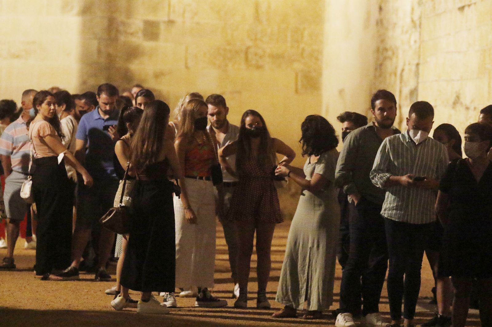 La Noche del Patrimonio en Córdoba, en imágenes