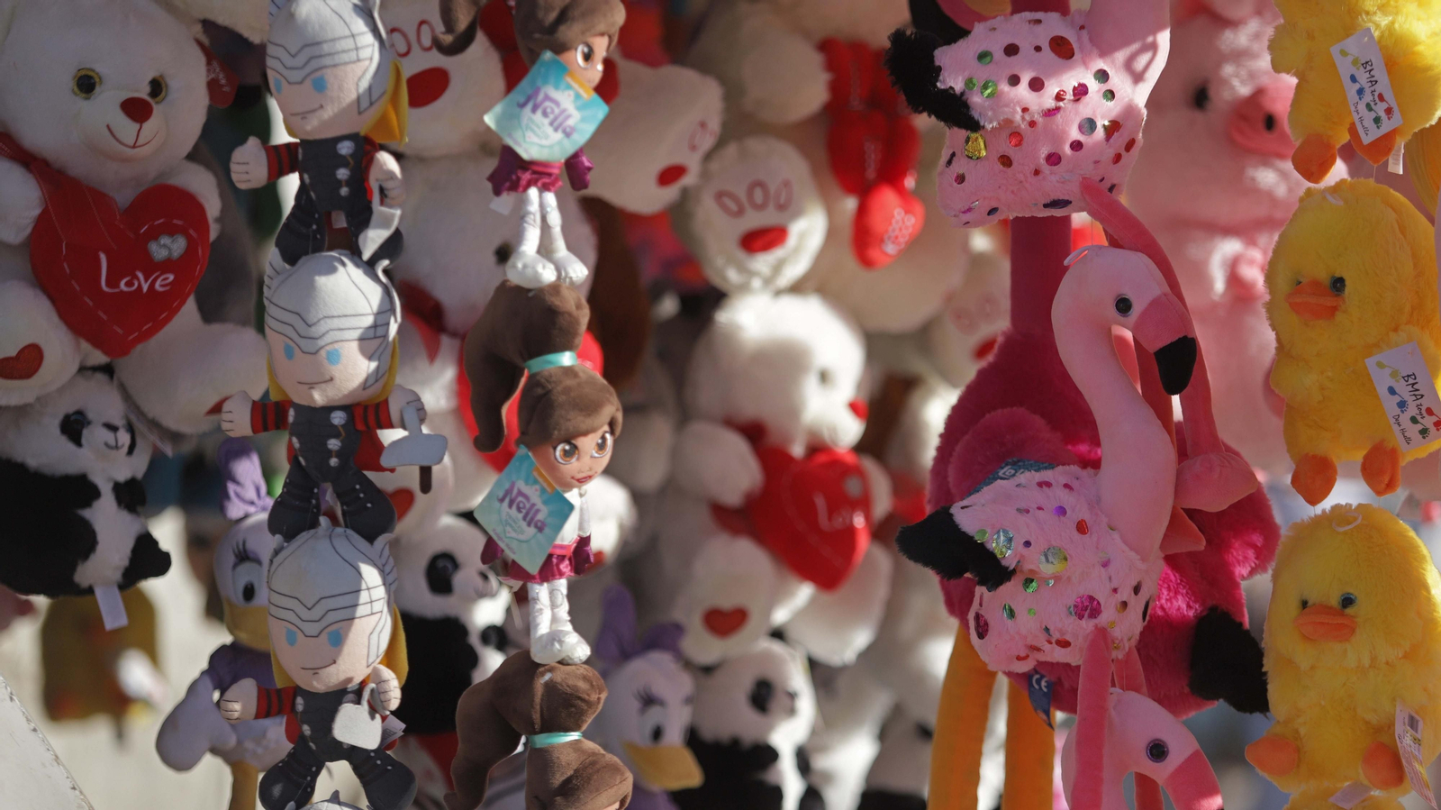 Fotos del miércoles en la Feria de Los Barrios