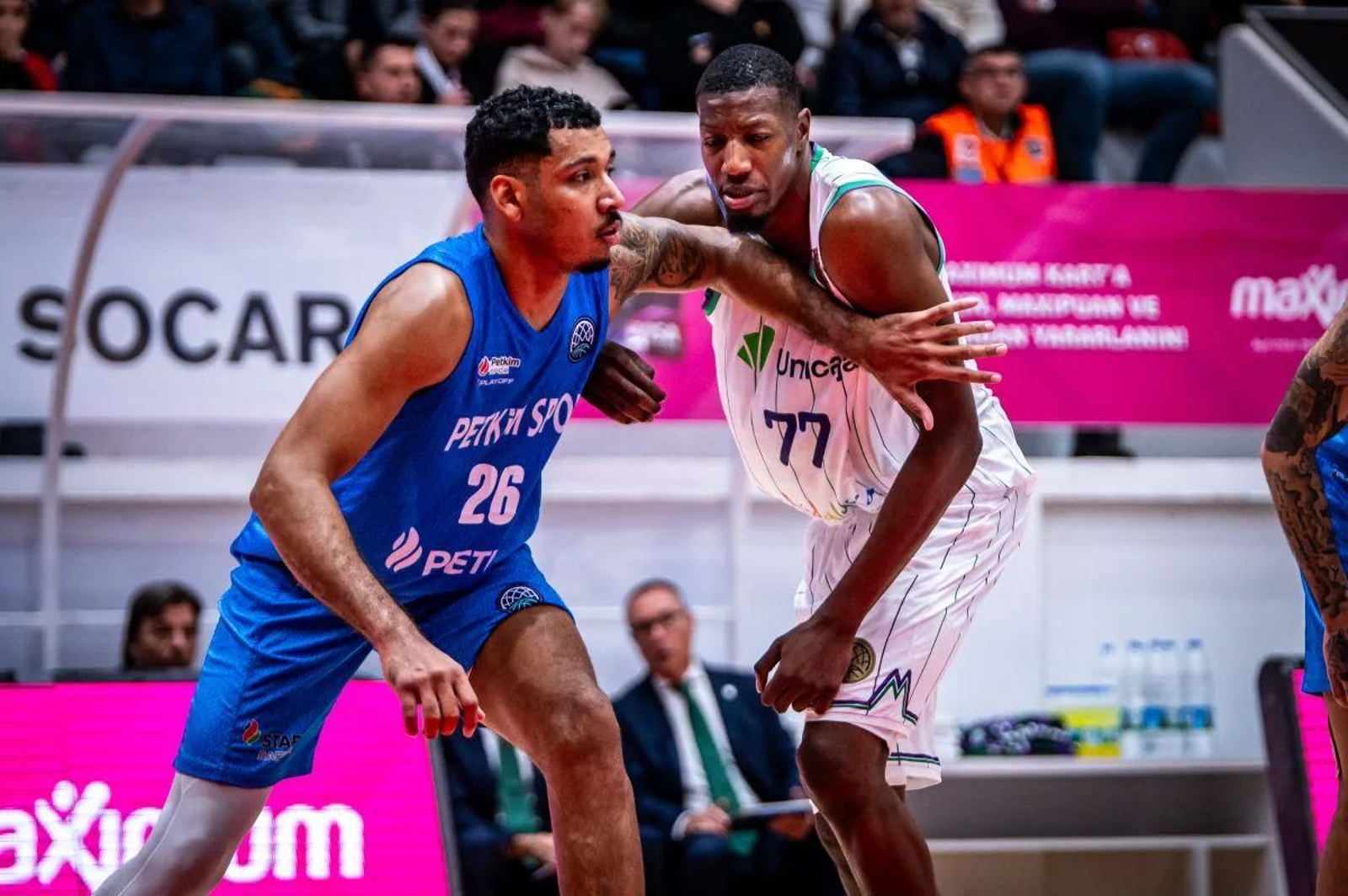 Las fotos del Aliaga Petkimspor - Unicaja de BCL