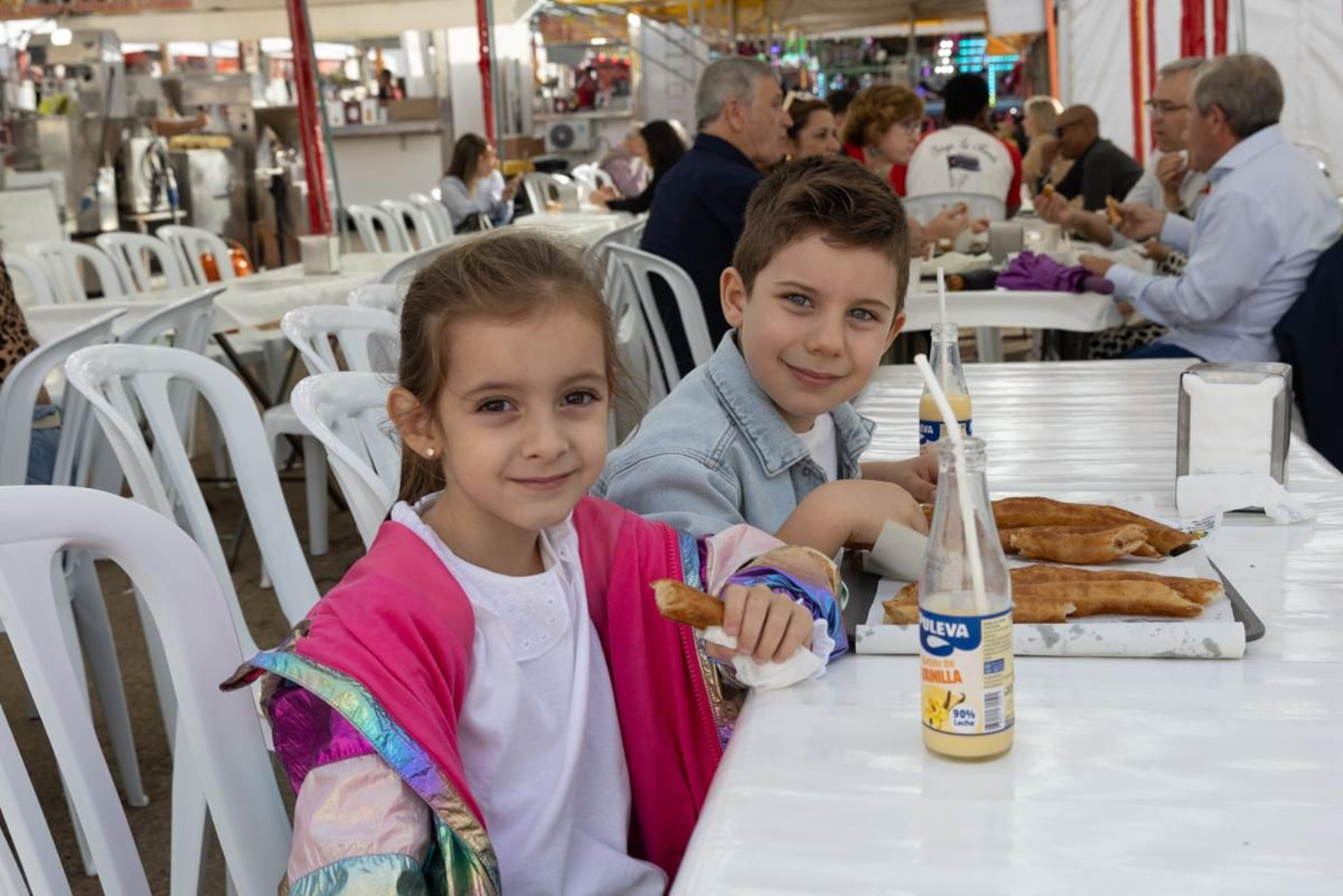 Día de la Infancia, en imégenes