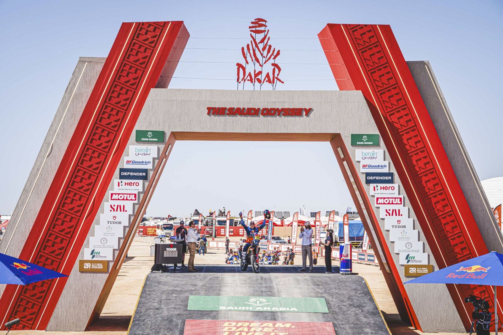 Las mejores fotos del Rally Dakar | Prólogo