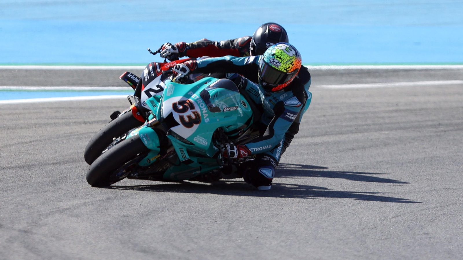 Imágenes del sábado en el Mundial de Superbikes en Jerez