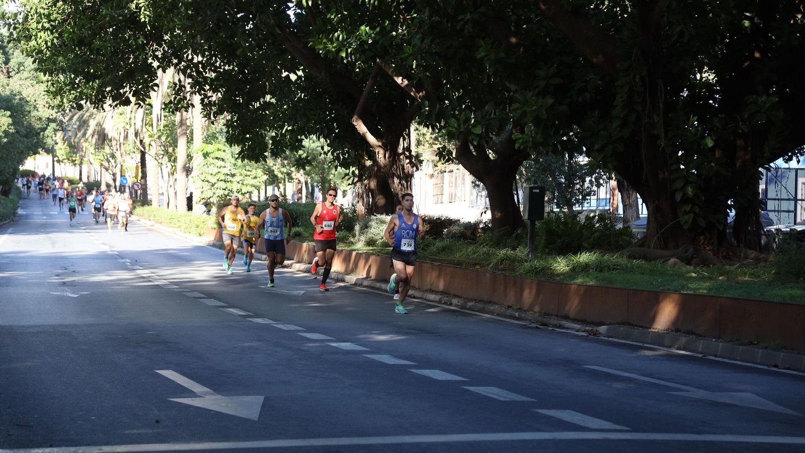 Búscate en las fotos de la Carrera de la Prensa en Málaga