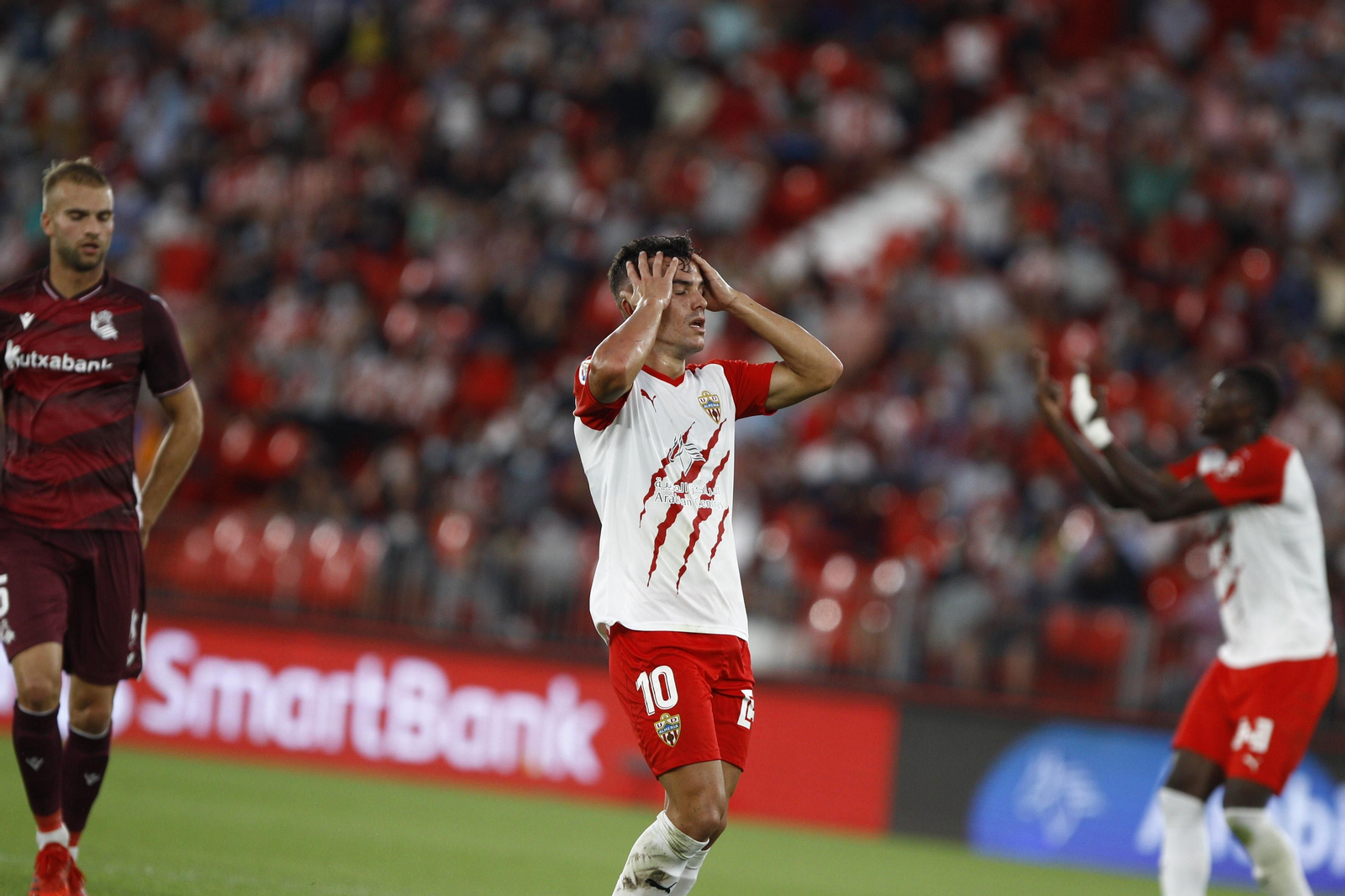 Fotogalería U.D. Almería-Real Sociedad B