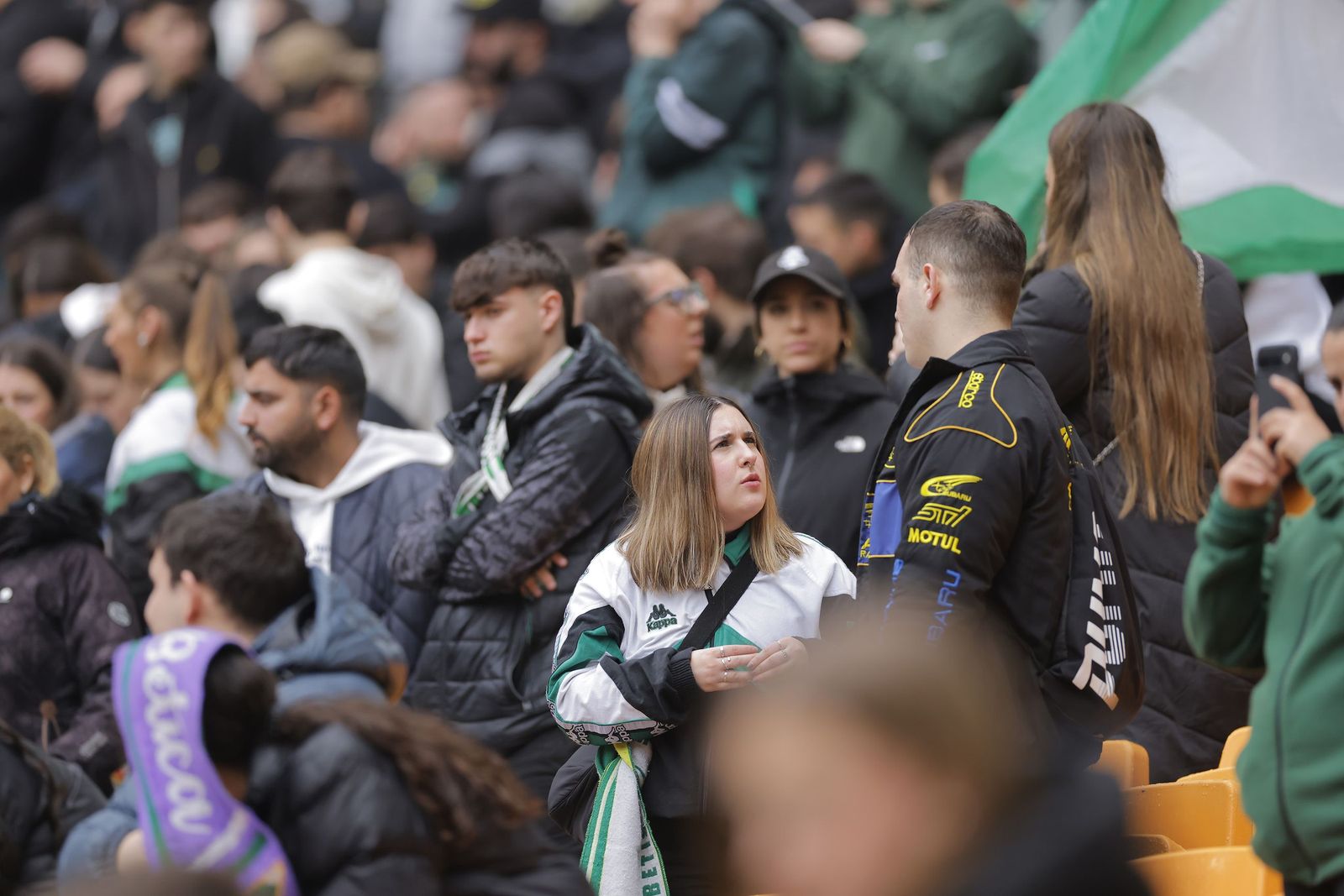 Búscate en las fotos del Betis - Valencia