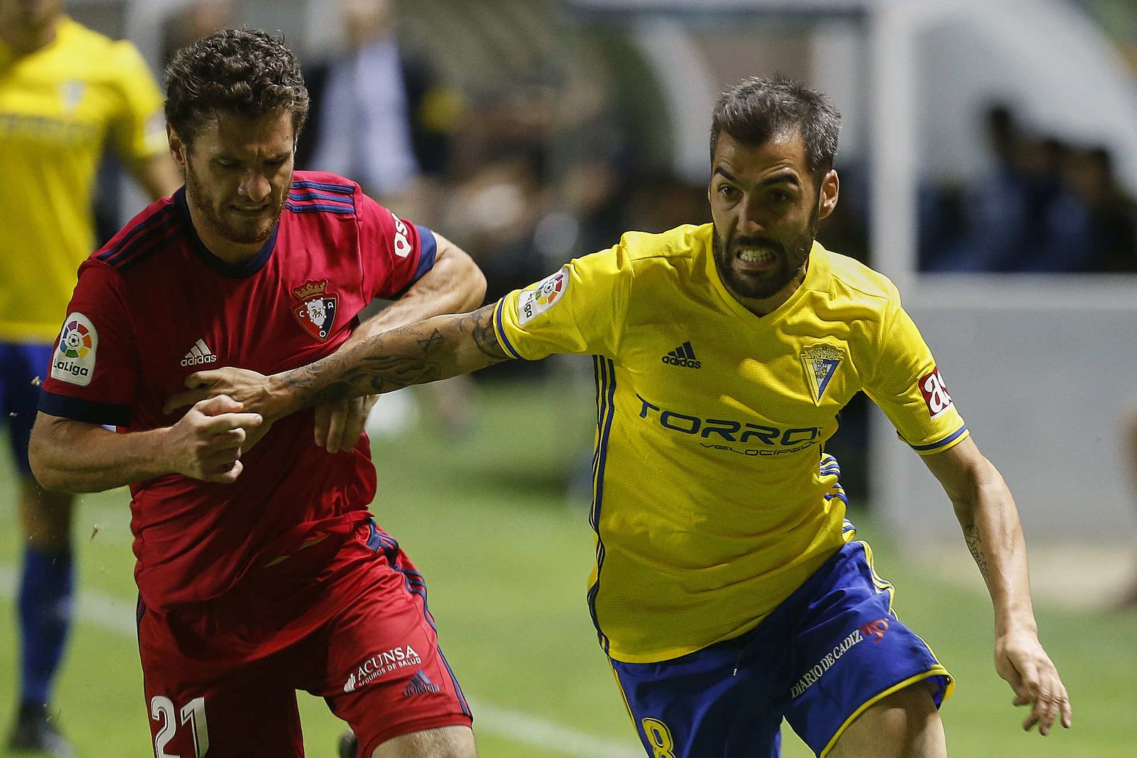 Las imágenes del Cádiz-Osasuna