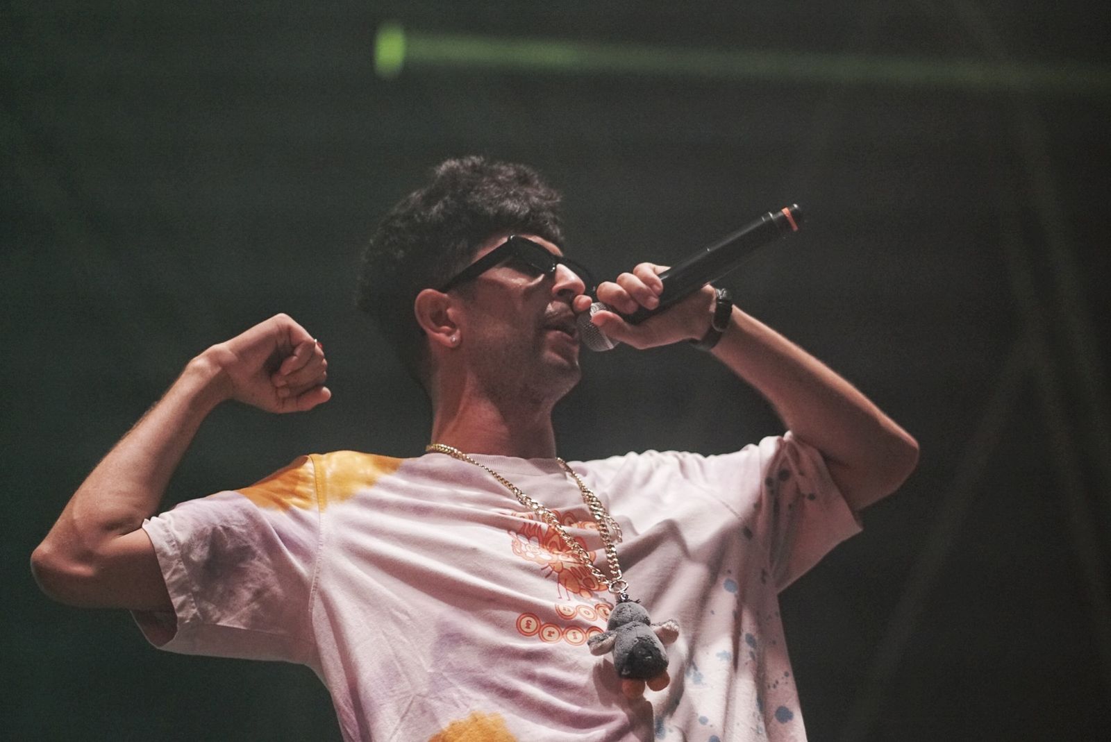 Las mejores imágenes del Festival Cabo de Plata en Barbarte en la noche del viernes