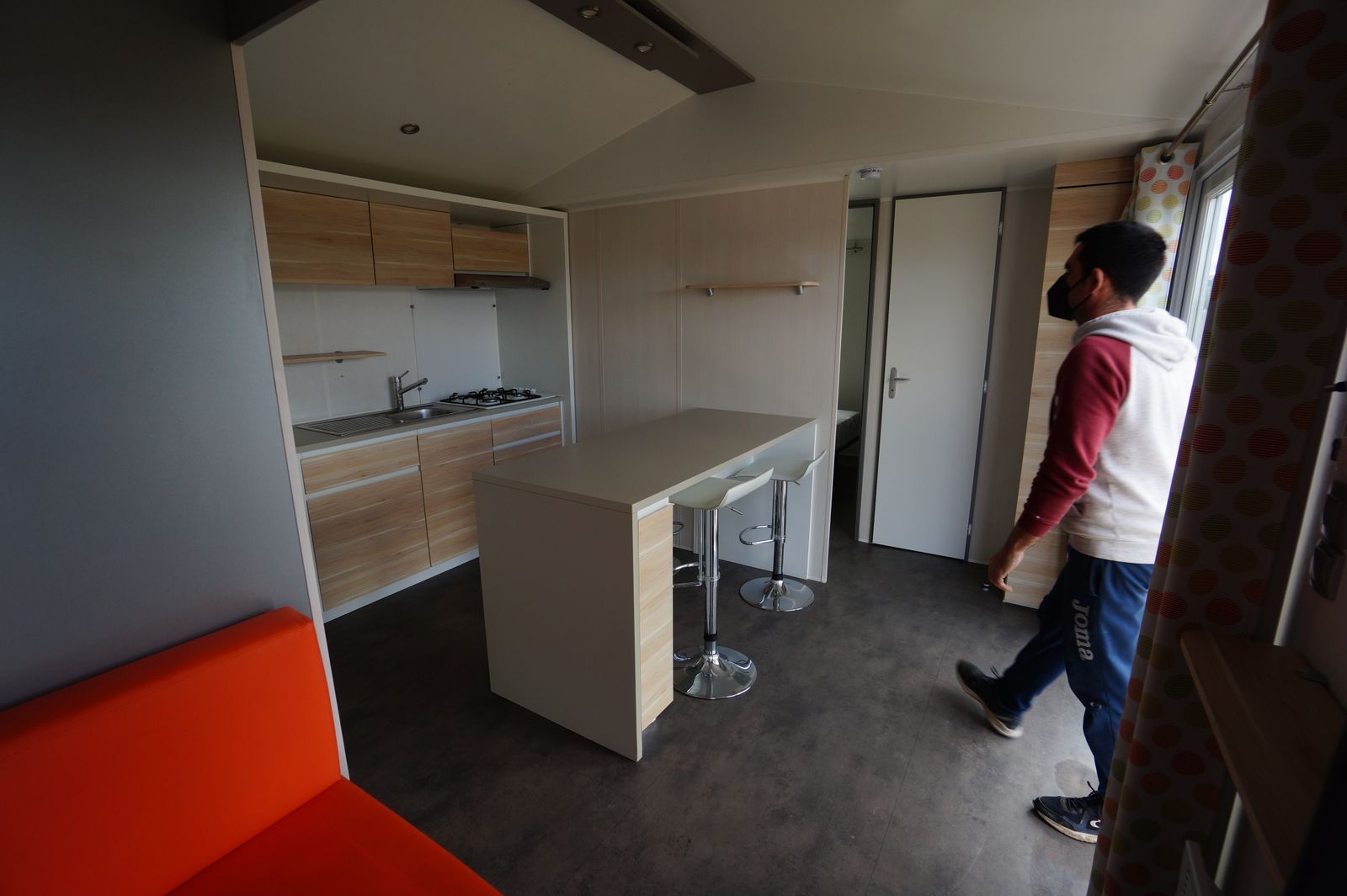 ¿Cómo sería vivir en una minicasa móvil? Estas fotografías te lo enseñan