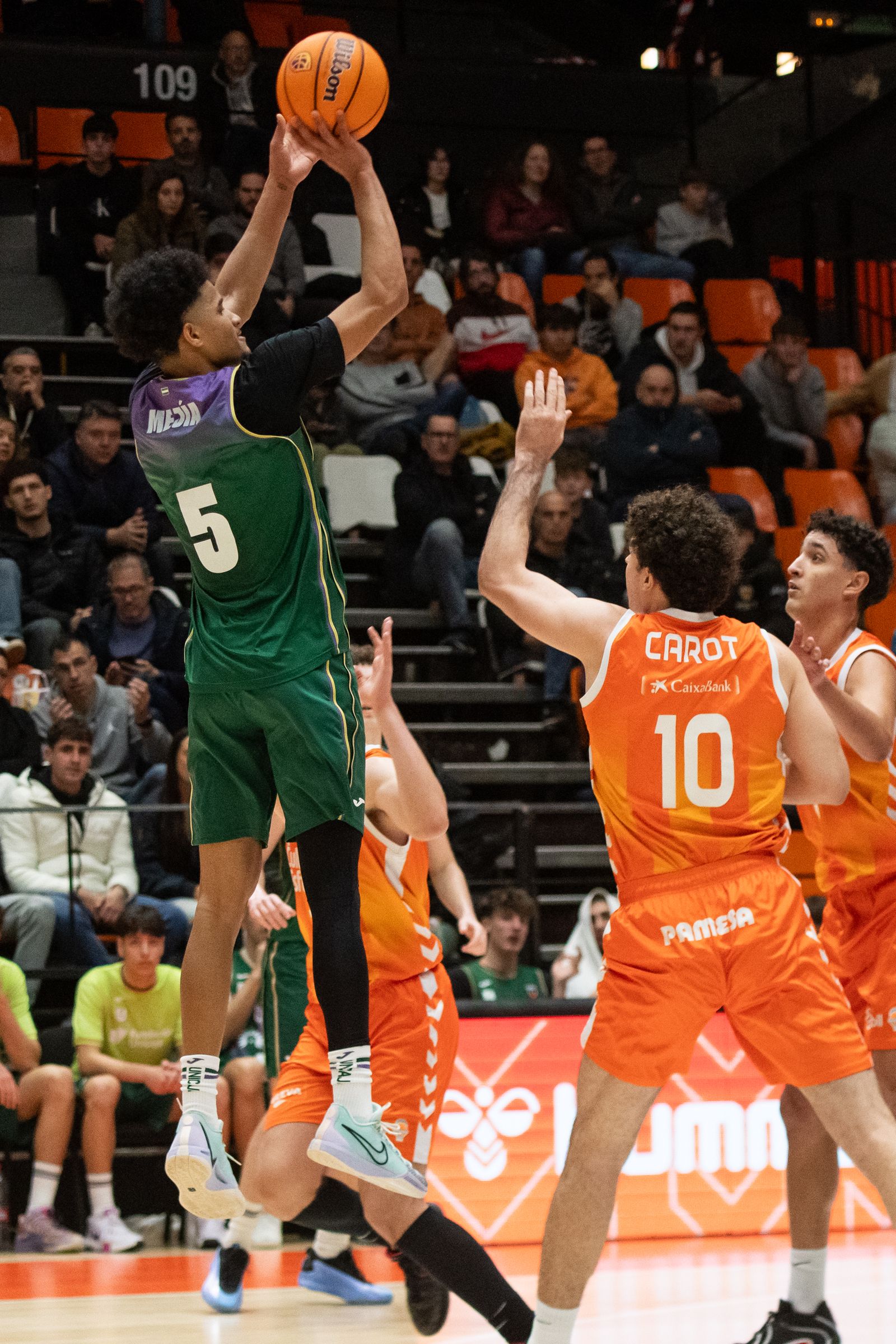Valencia-Unicaja Alhaurín de la Torre U22, en fotos