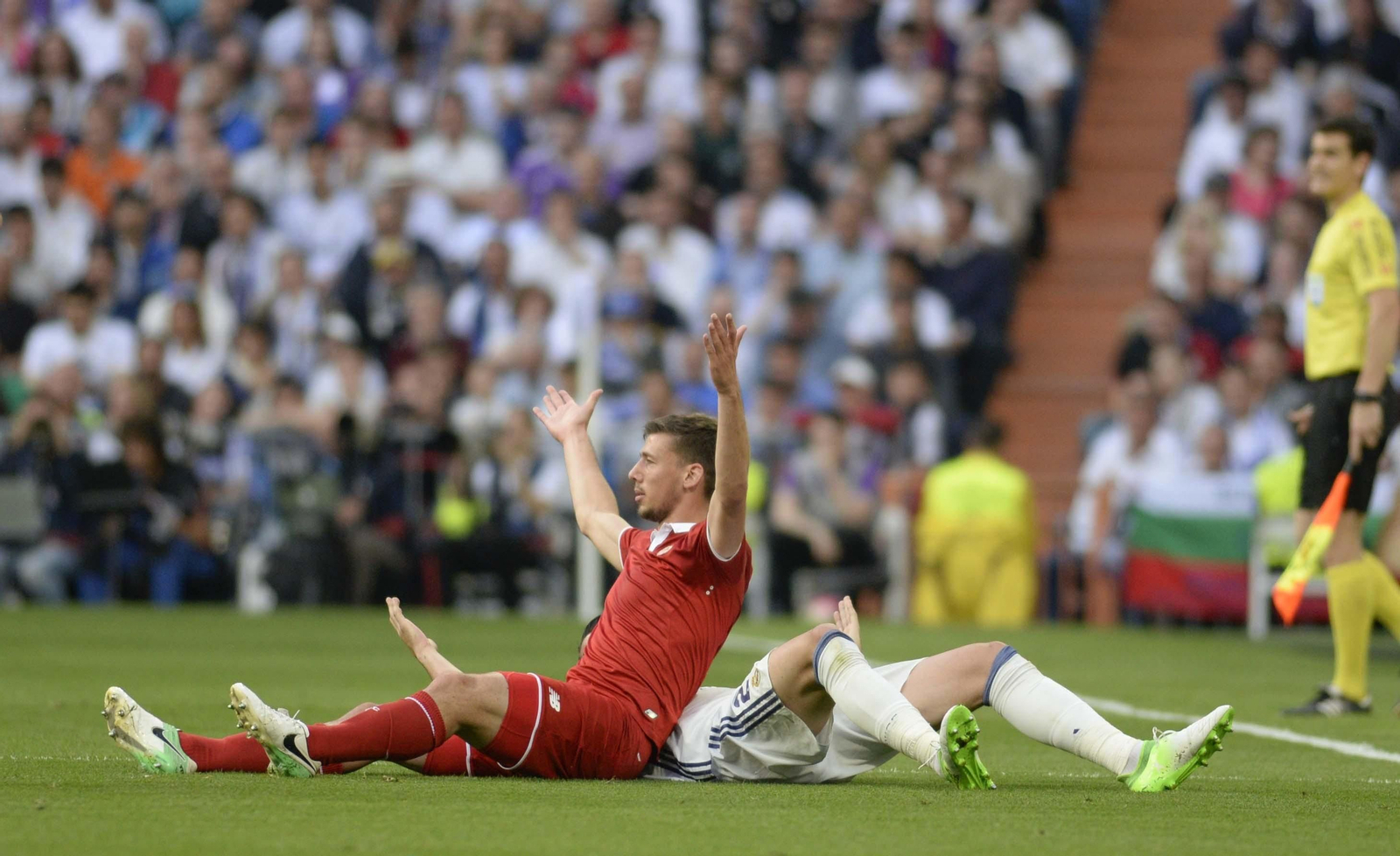 Las imágenes del Real Madrid-Sevilla
