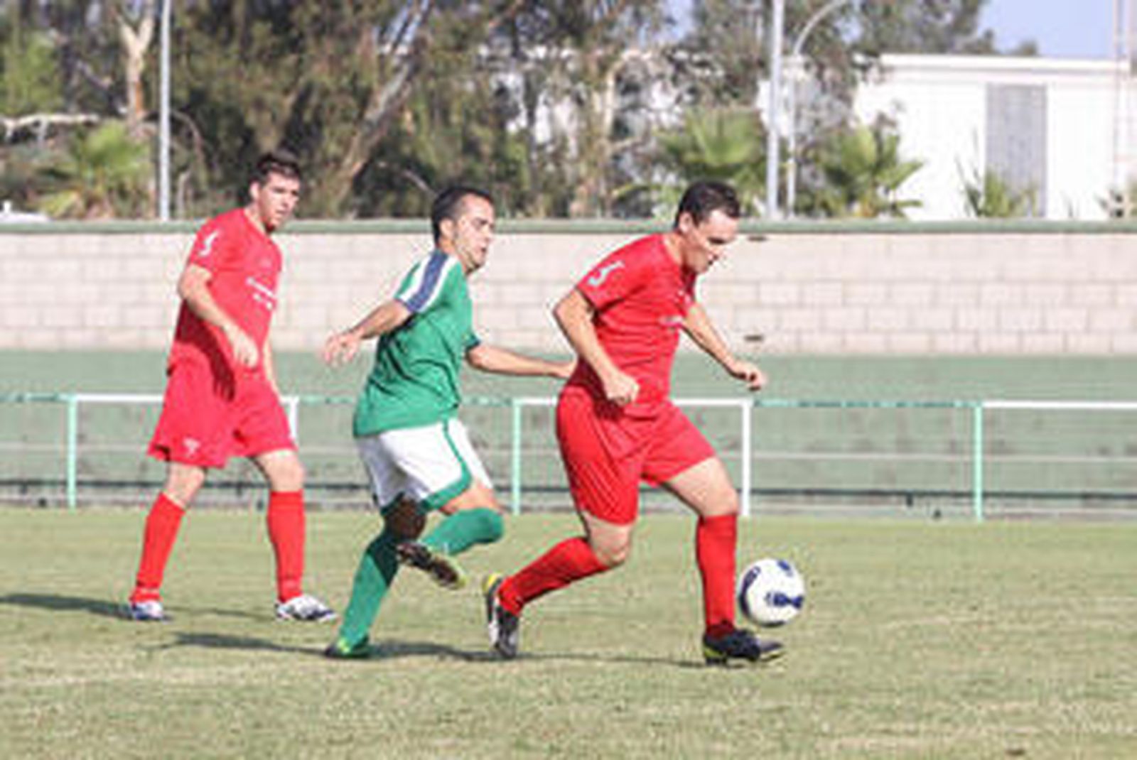 Imagen del Palmones/Trebujena de la primera vuelta.
