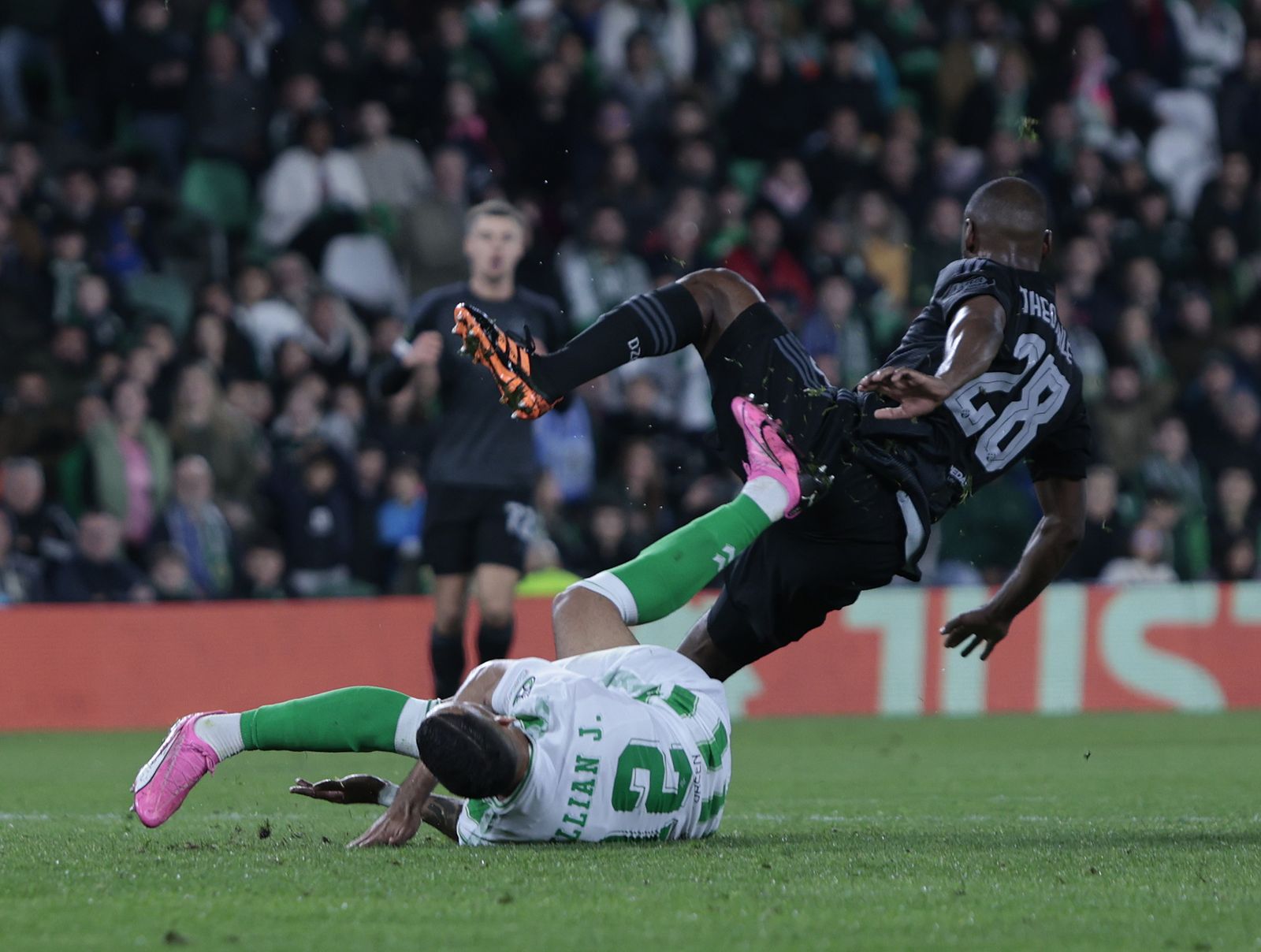 Las imágenes del Betis - Dinamo de Zagreb