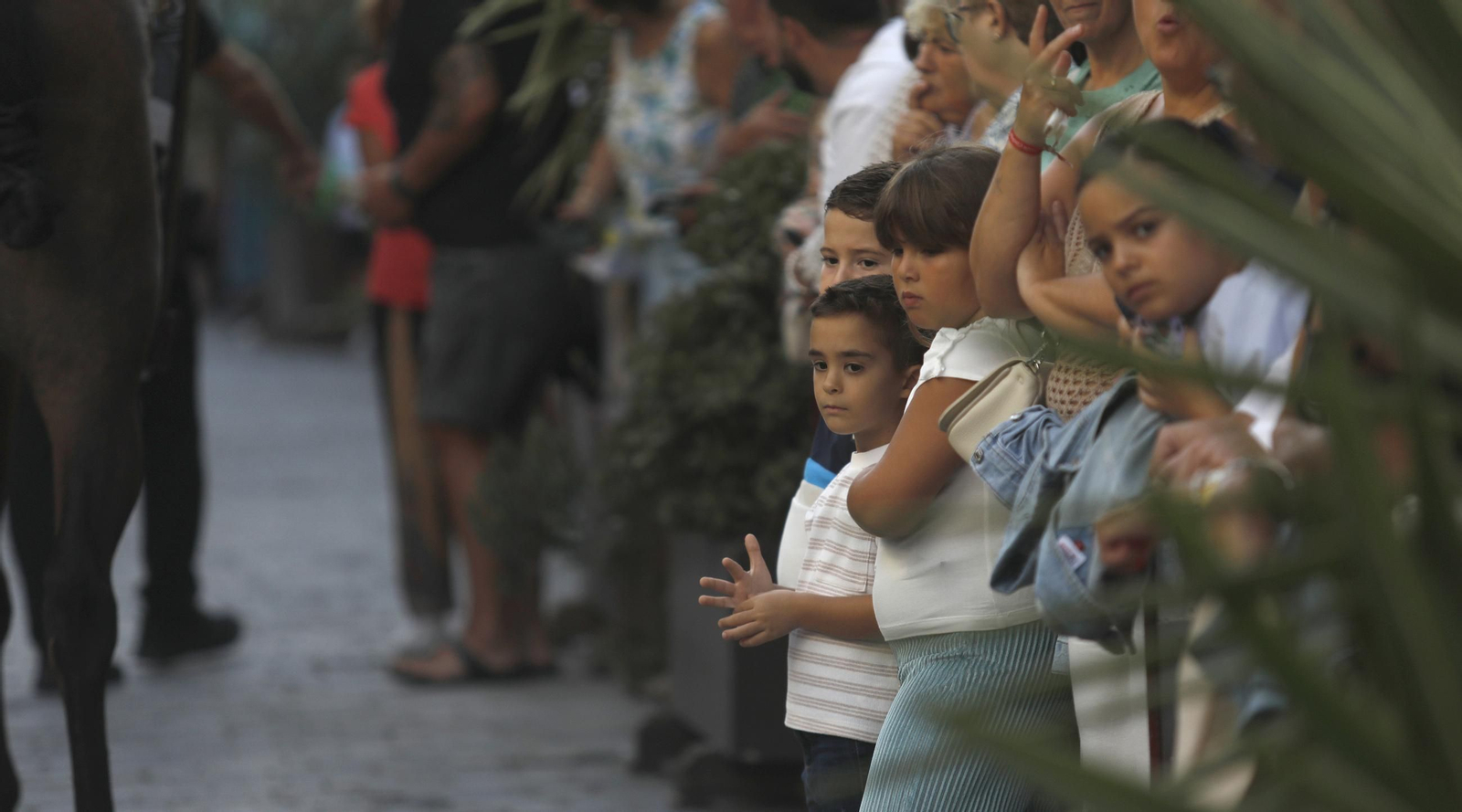 Fotos de la procesión de la Virgen de la Luz en Tarifa