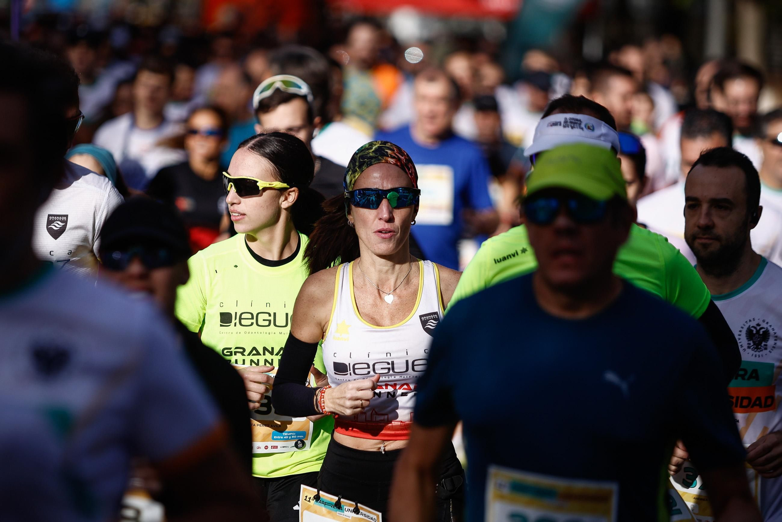Encuéntrate en la Carrera Universidad-Ciudad de Granada