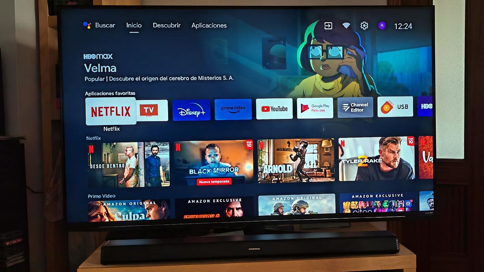 Televisor Grundig GGU 8960 Vison8+ UHD 4K Televisor Grundig GGU 8960 Vison8+ UHD 4K