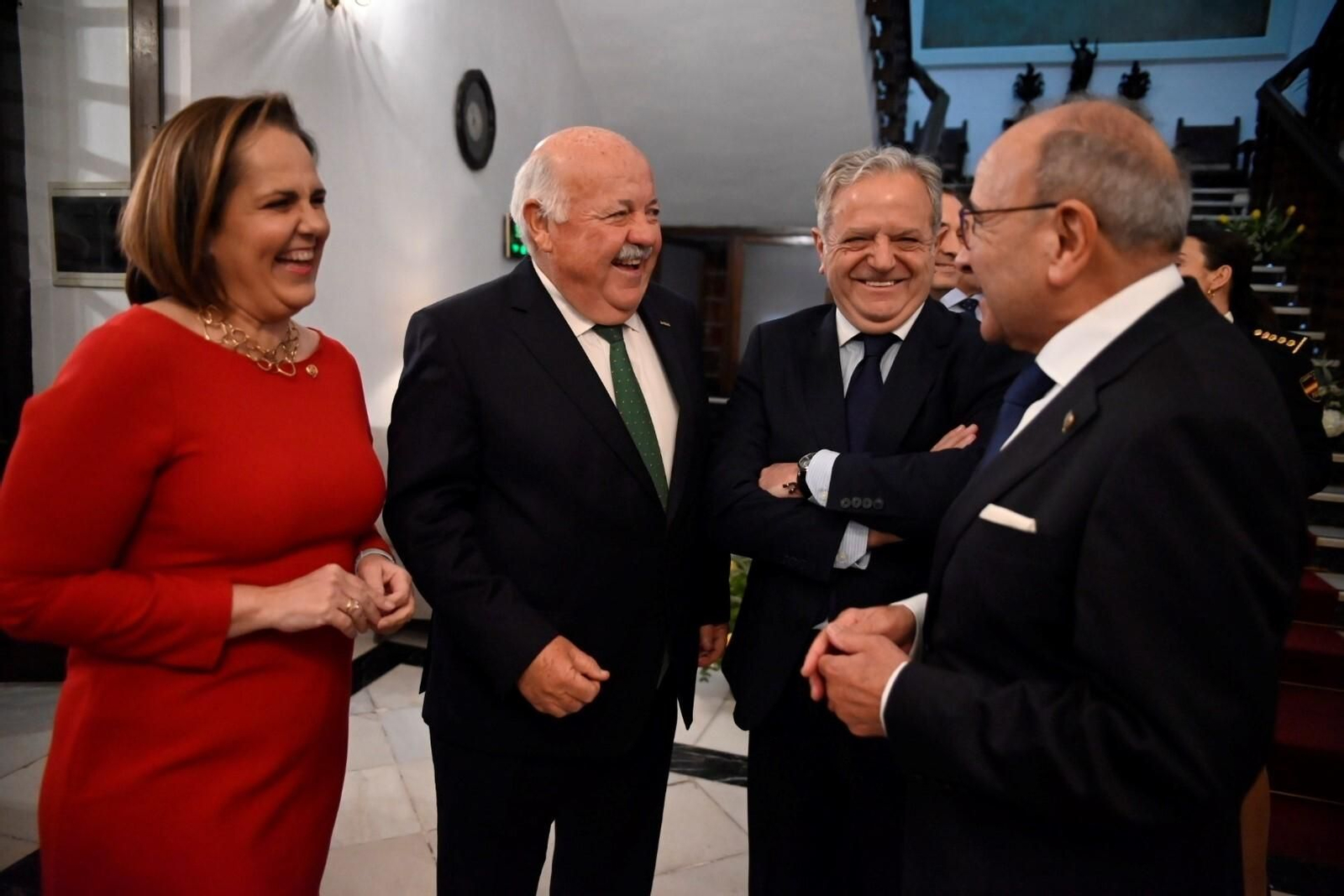 El Real Círculo de la Amistad de Córdoba entrega sus galardones, en imágenes