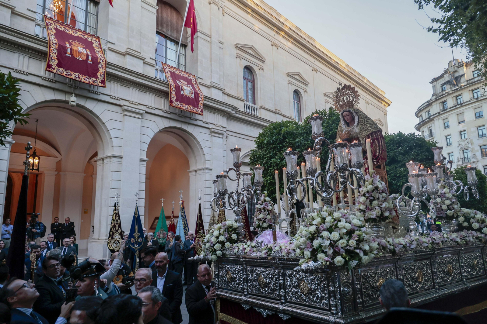 Las imágenes de la procesión de la Candelaria Madre de Dios