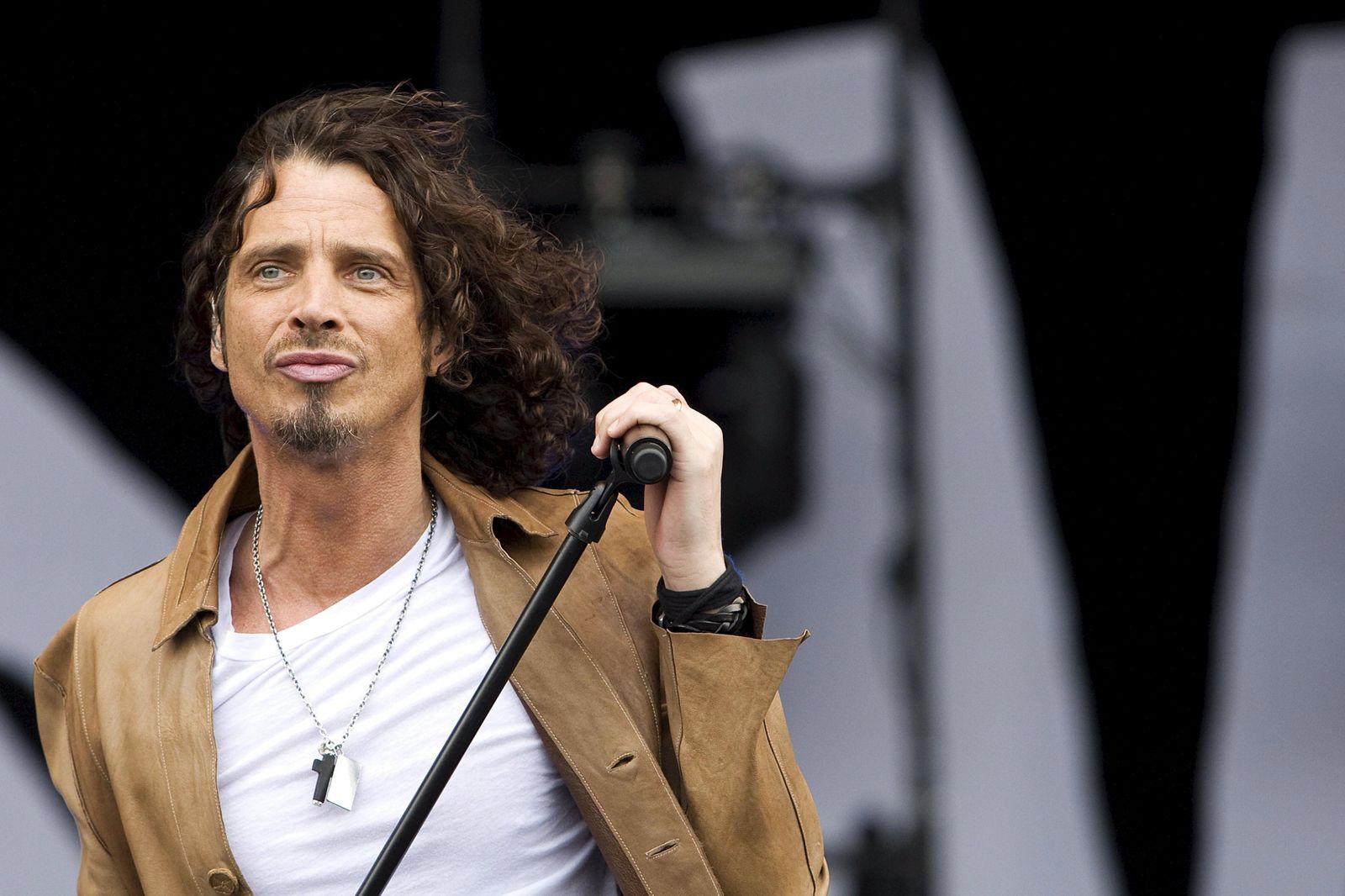 El cantante Chris Cornell.
