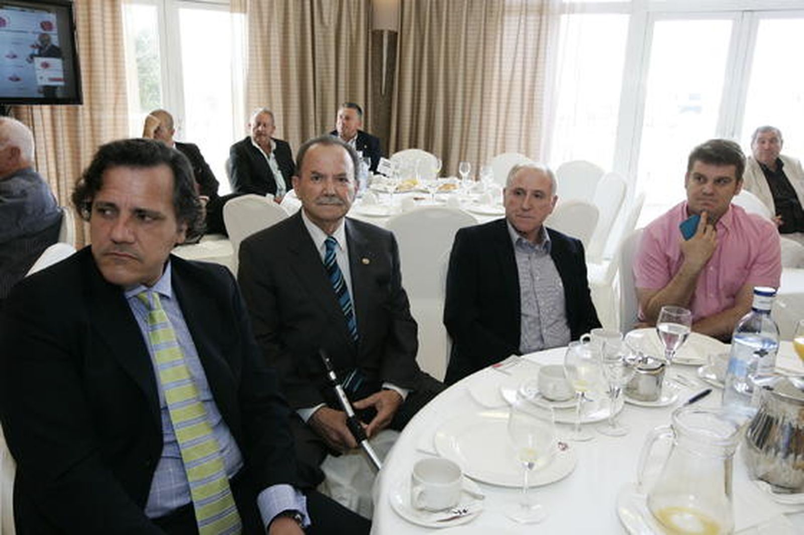 José Mª Terres, Manuel Abad, Francisco Abad y Rafael Coronado

Foto: Javier Alonso / Rafael G.